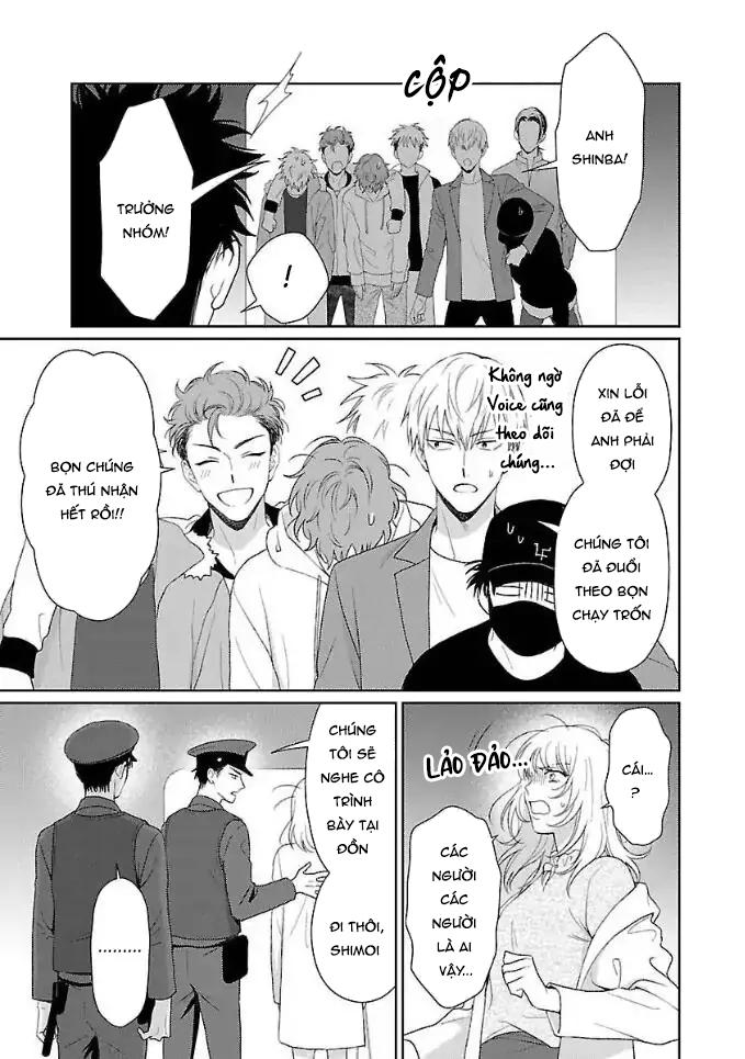 Karasugaoka, Đừng Xấu Hổ Nha! Chapter 4 - Trang 2