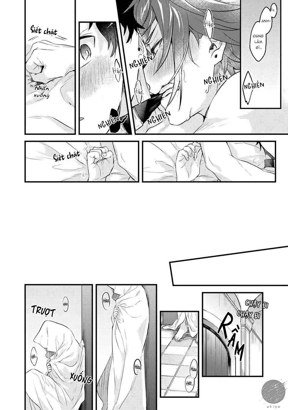 Thứ duy nhất tôi không muốn trở thành chính là Omega!! Chapter 5 - Next 