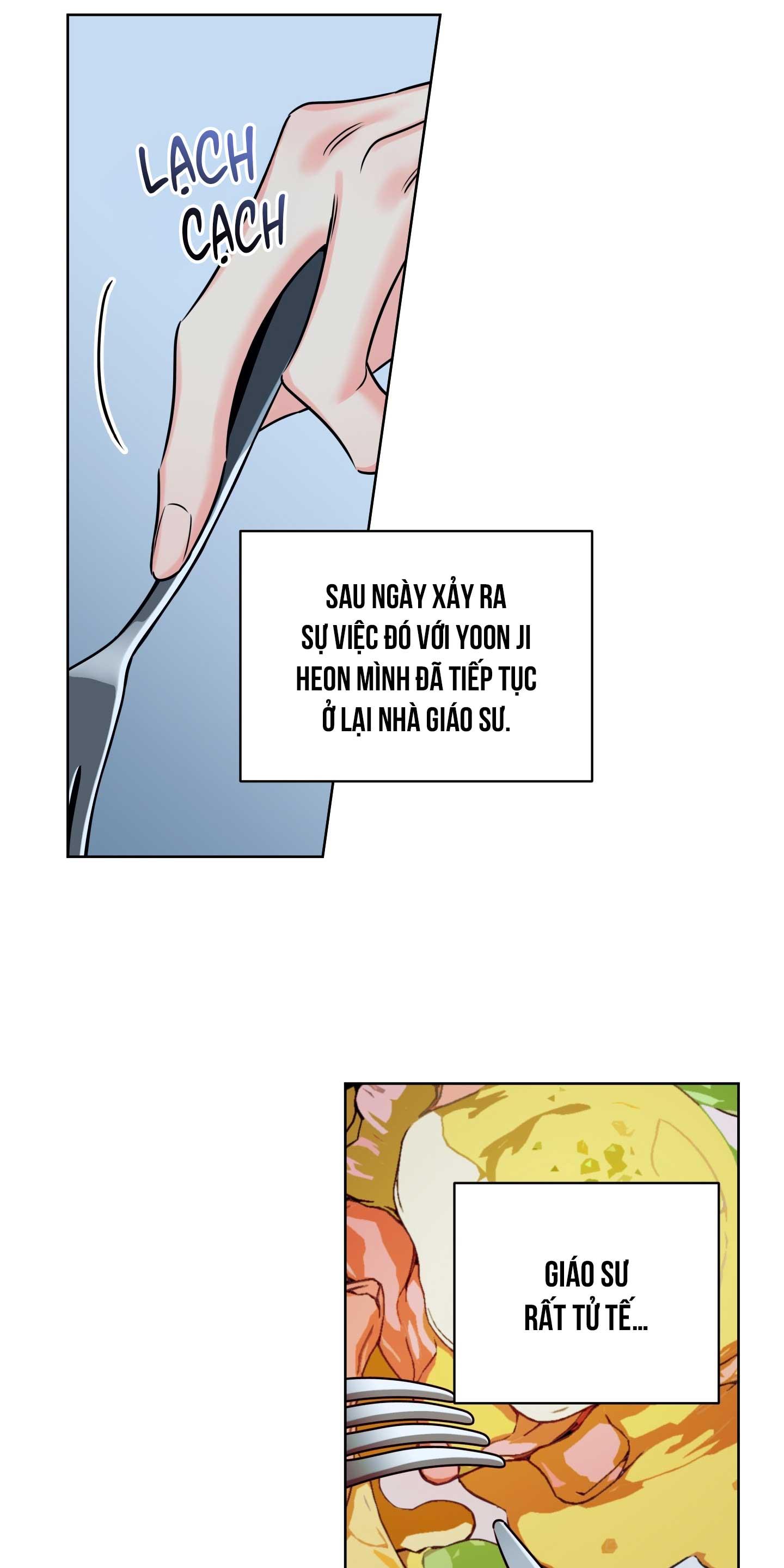 HONEY TROUBLE Chapter 48 - Next 