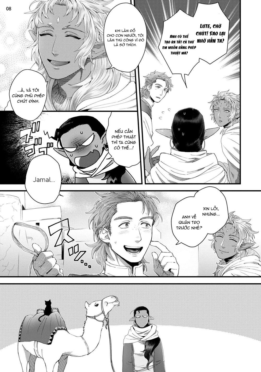 Tuyển tập truyện doujinshi Chapter 330 - Next Chapter 331