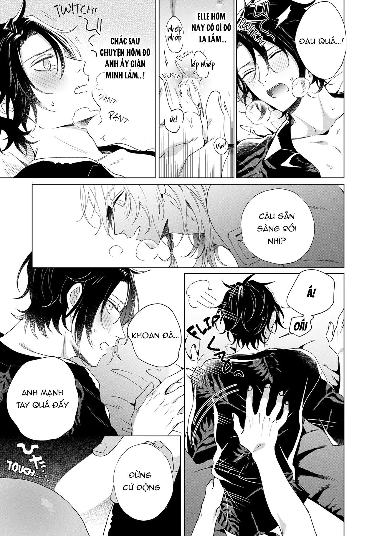 Chạm Vào Sâu Nơi Khiến Em Mềm Nhũn Chapter 8 - Next 