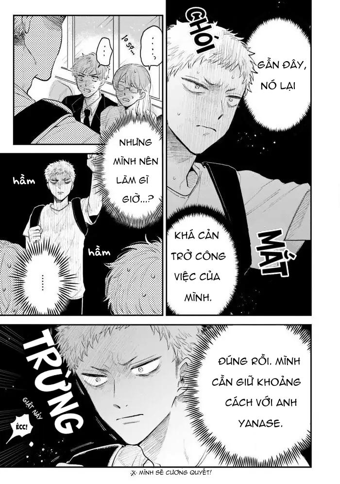 Tiền bối, Đây Tuyệt Đối Không Phải Là Yêu! Chapter 7 - Trang 2