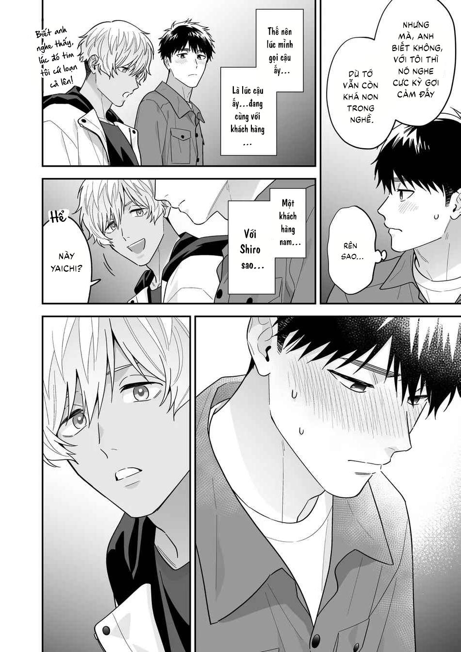 Người tôi yêu - Shiro-kun Chapter 3 - Next 