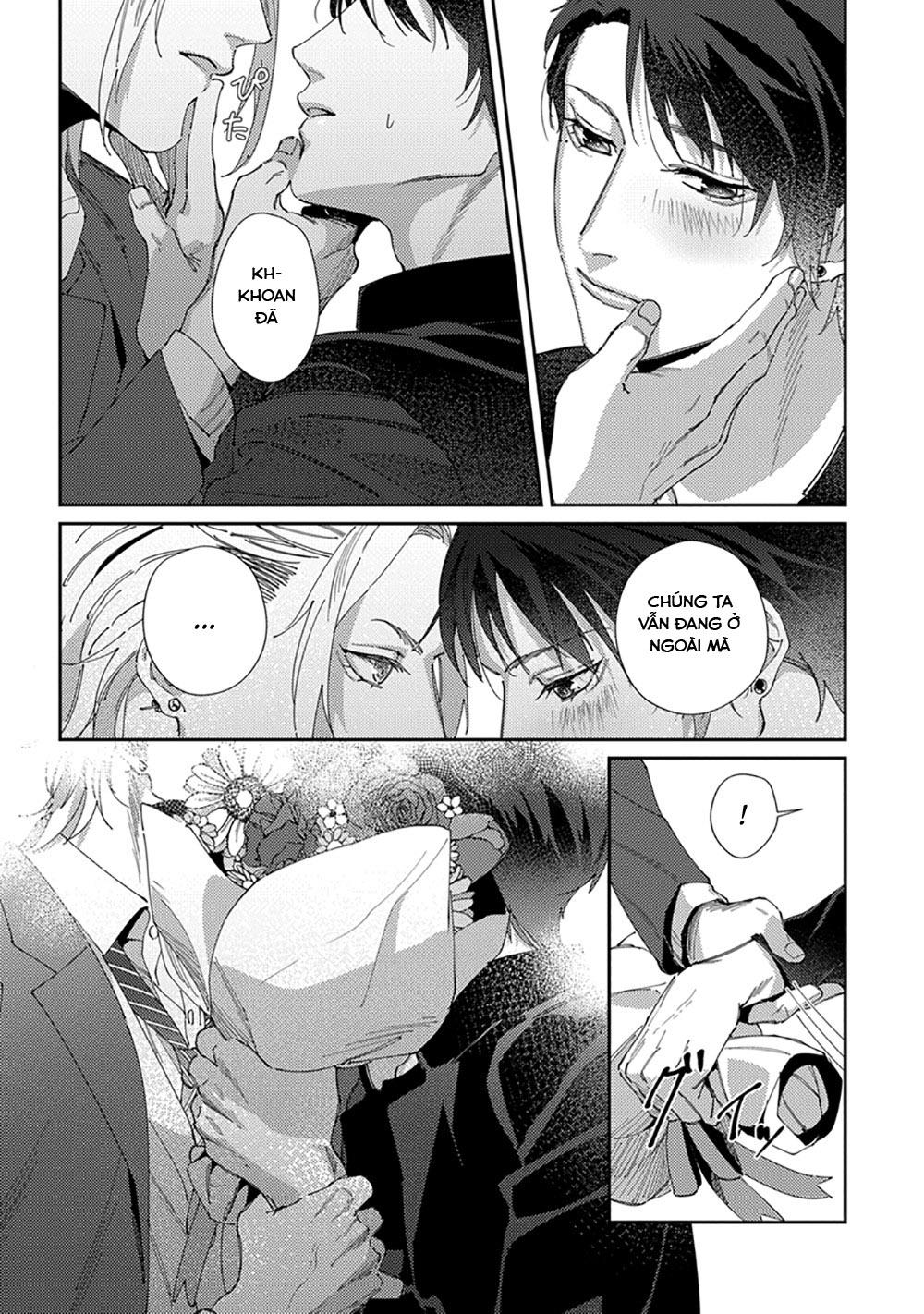Chuyện Về Cặp Đôi Nhà Shima-chan Chapter 6 - Next 