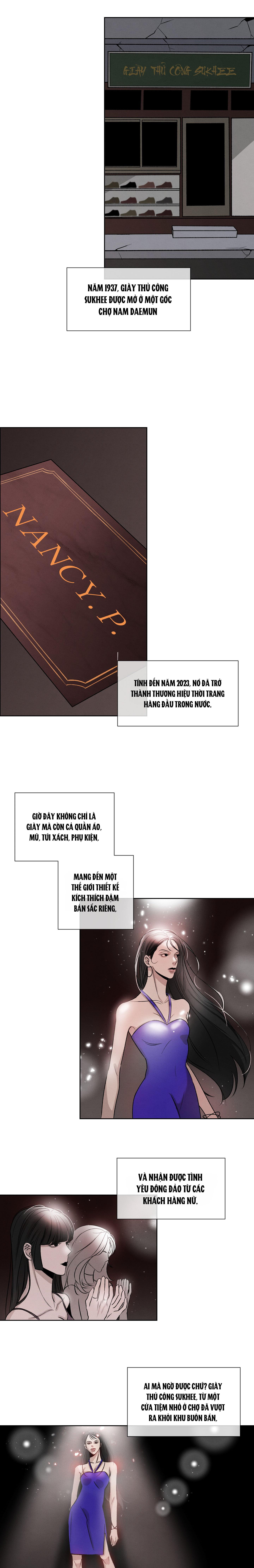 NGHIỆN SEX Chapter 38.1 killer heels 1 - Trang 2