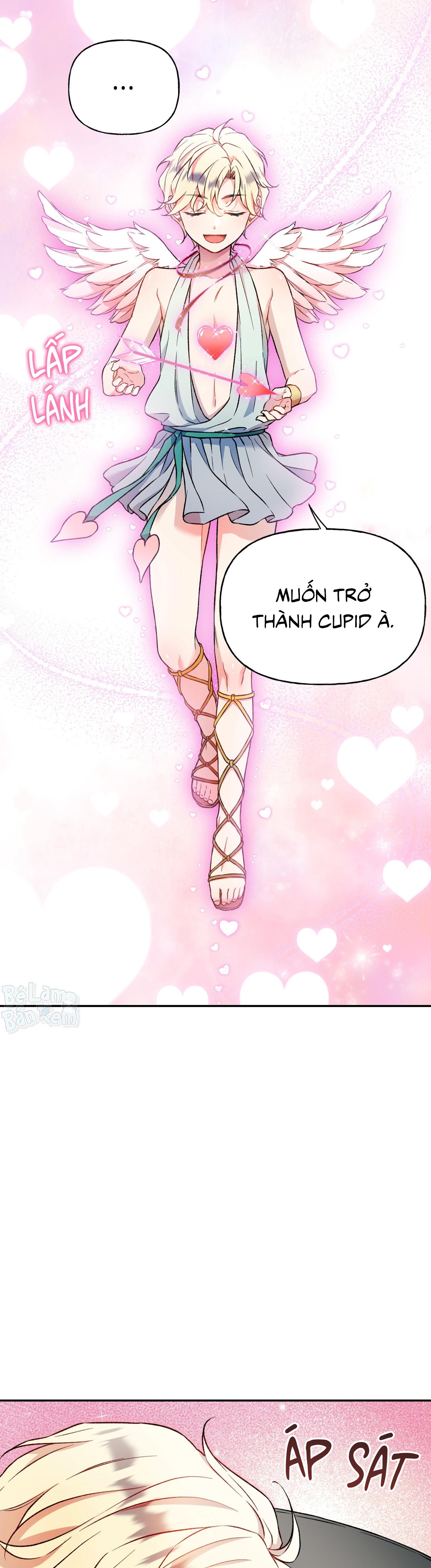 Thần chết muốn trở thành thần tình yêu! Chapter 2 - Trang 2