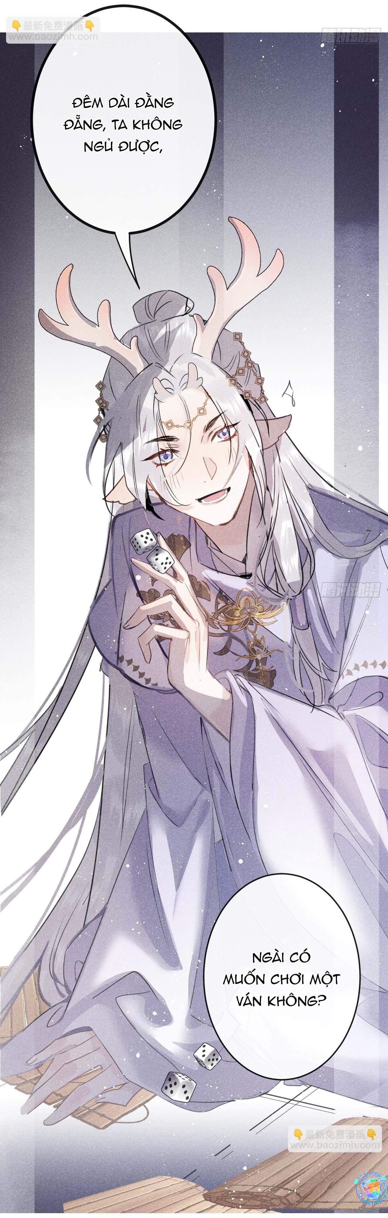 Dạ Bạch Chapter 2 - Next 
