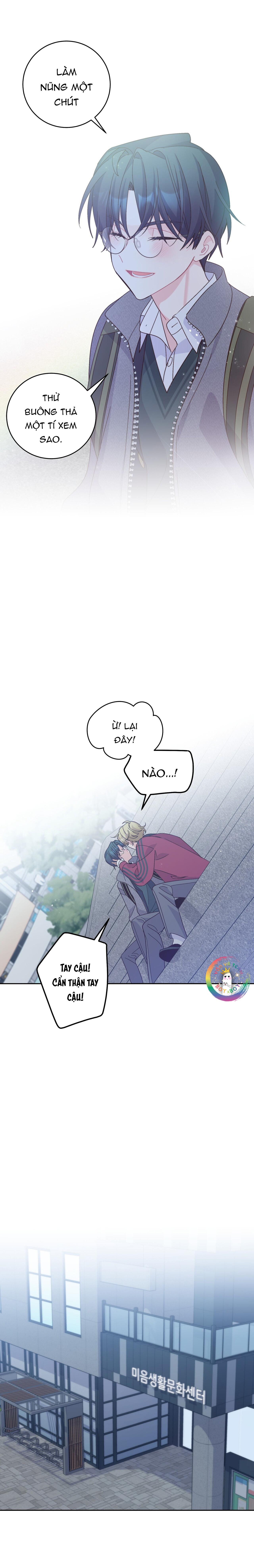 (END) Merry Marbling Chapter 121 - Trang 2