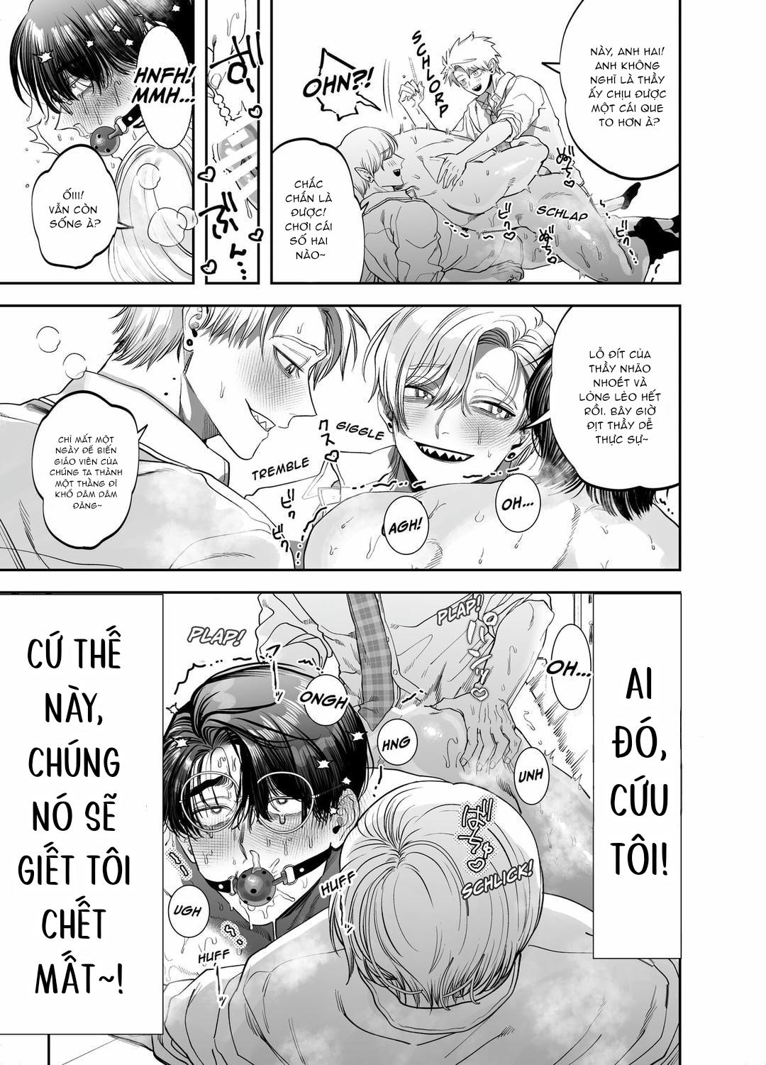 Chục Cây Một Lỗ Chapter 17 - Next Chapter 18