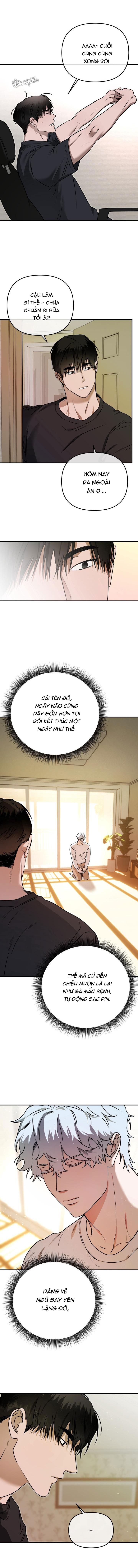 Robot Của Tôi Lạ Quá Chapter 5 - Trang 2