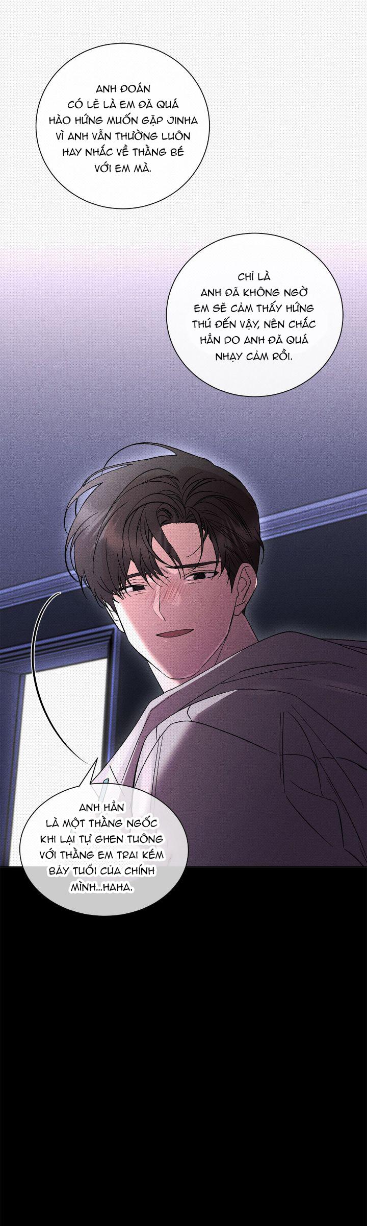 Người Yêu Của Anh Trai Tôi Chapter 46 - Trang 2