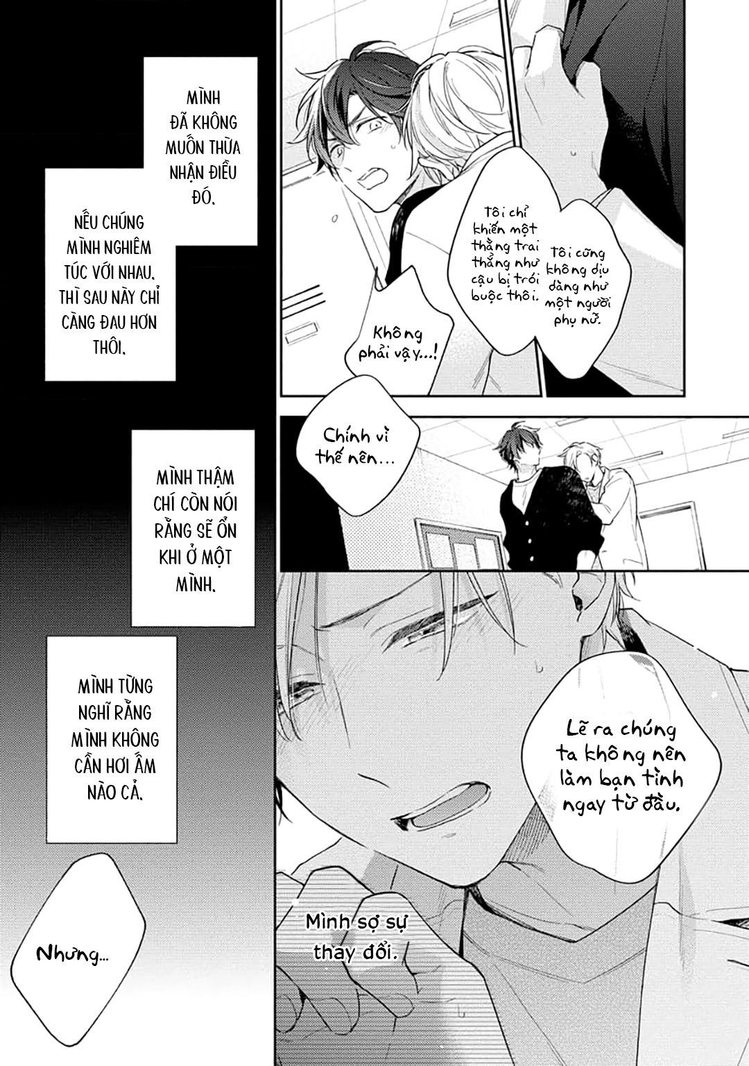 Khoái Lạc Đắng Cay Giữa Đêm Trắng Chapter 5 Hachiennhom - Next 
