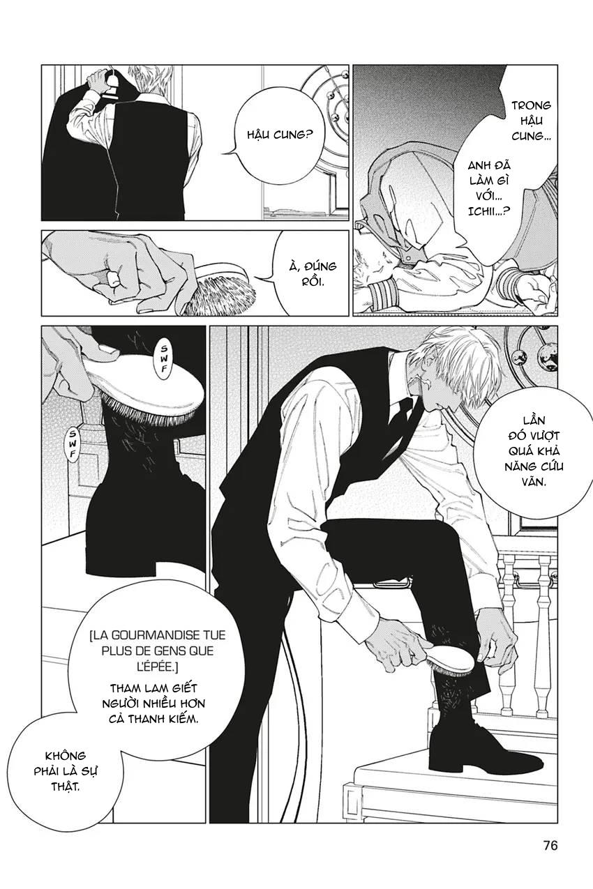 FANGS Chapter 14 - Next Chapter 15