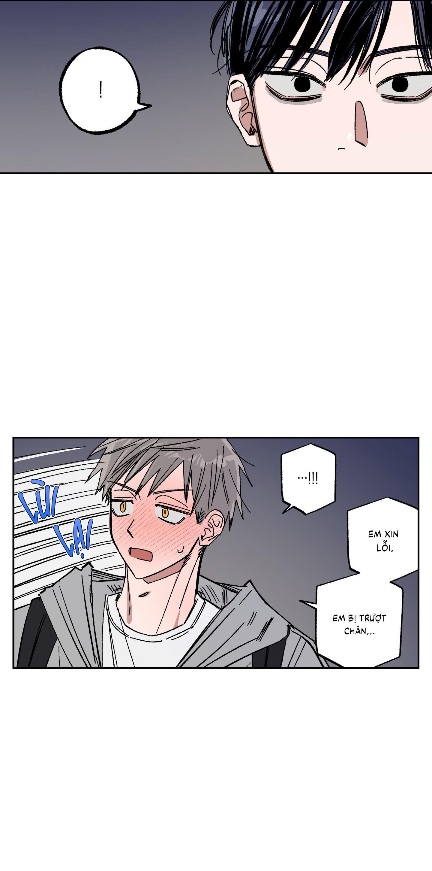 (CBunu) Điểm Hẹn Tình Đơn Phương Chapter 35 - Next Chapter 36