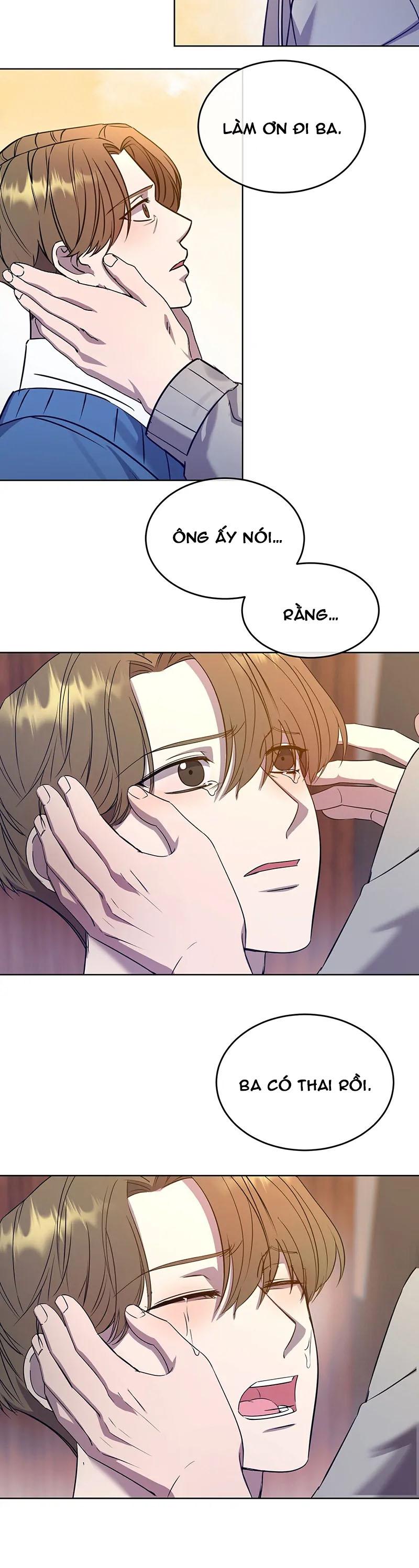 Người con Alpha trẻ tuổi, người cha Omega xế chiều Chapter 4 - Trang 2