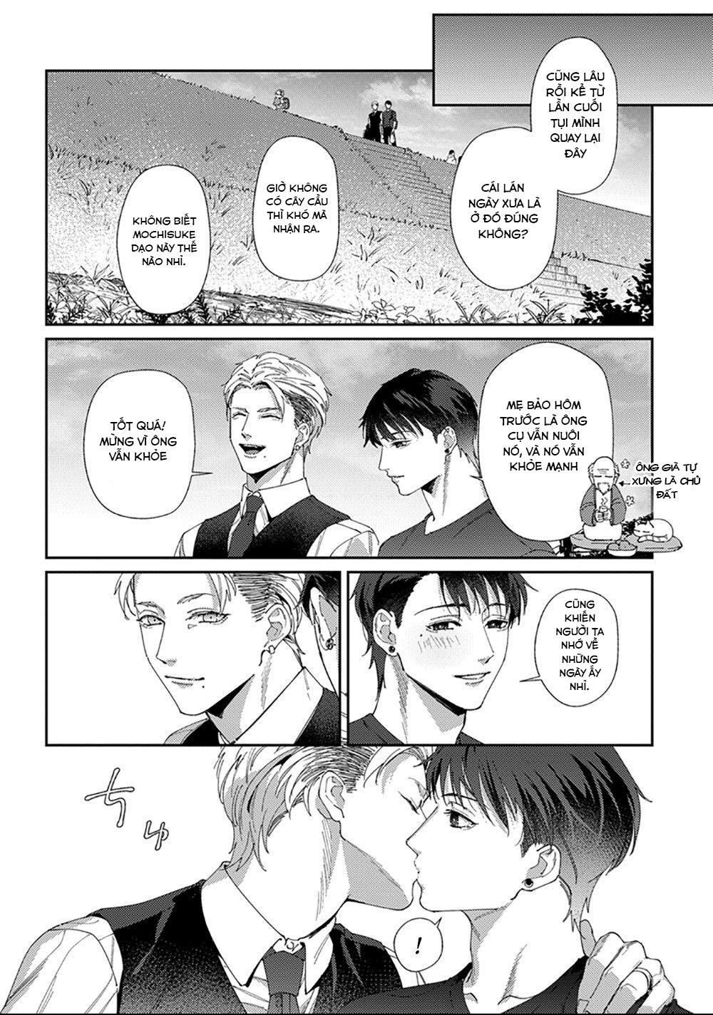 Chuyện Về Cặp Đôi Nhà Shima-chan Chapter 6 - Next 