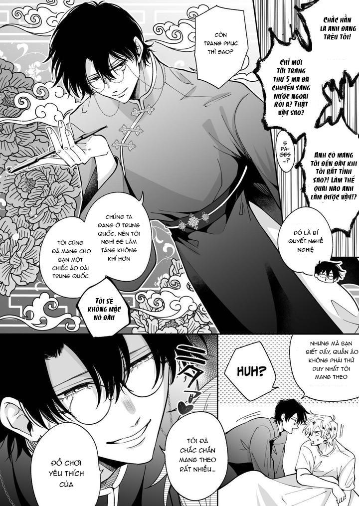 Những Chàng trai gợi cảm (oneshot) Chapter 134.1 - Next Chapter 134.2