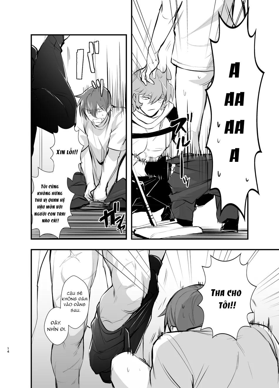 Tuyển tập truyện doujinshi Chapter 287 - Next Chapter 288