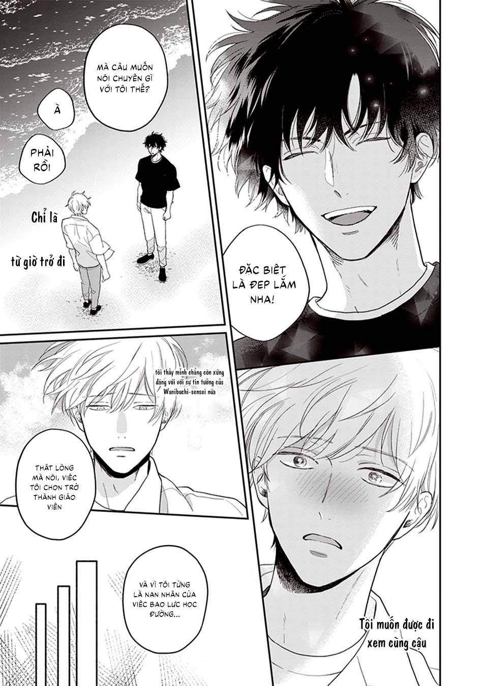 Koizumi-sensei không muốn bị phát hiện Chapter 5 - Trang 2