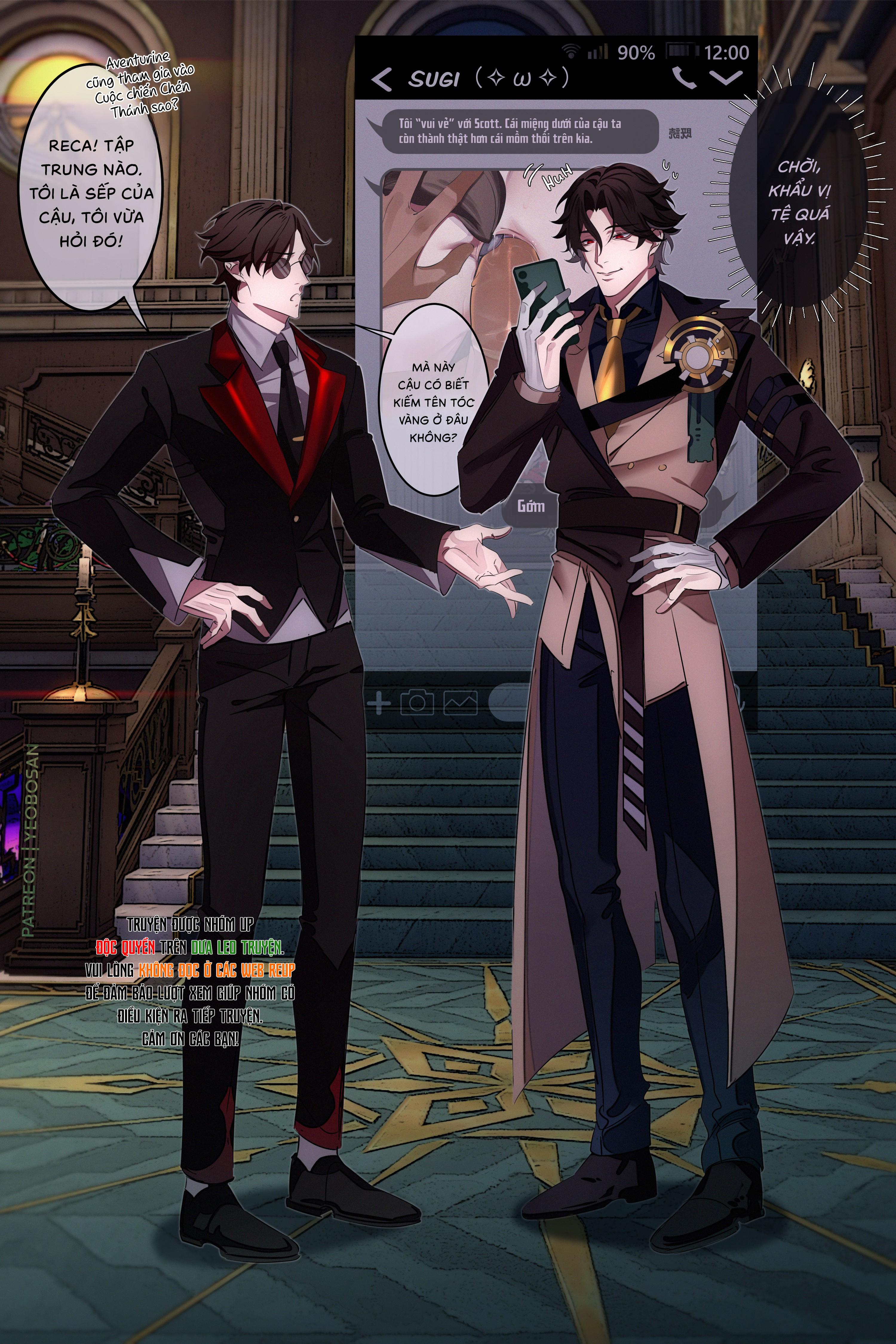 (Vicera) Honkai Star Rail Chapter 31 Sugilite x Skot - Next Chapter 32.1