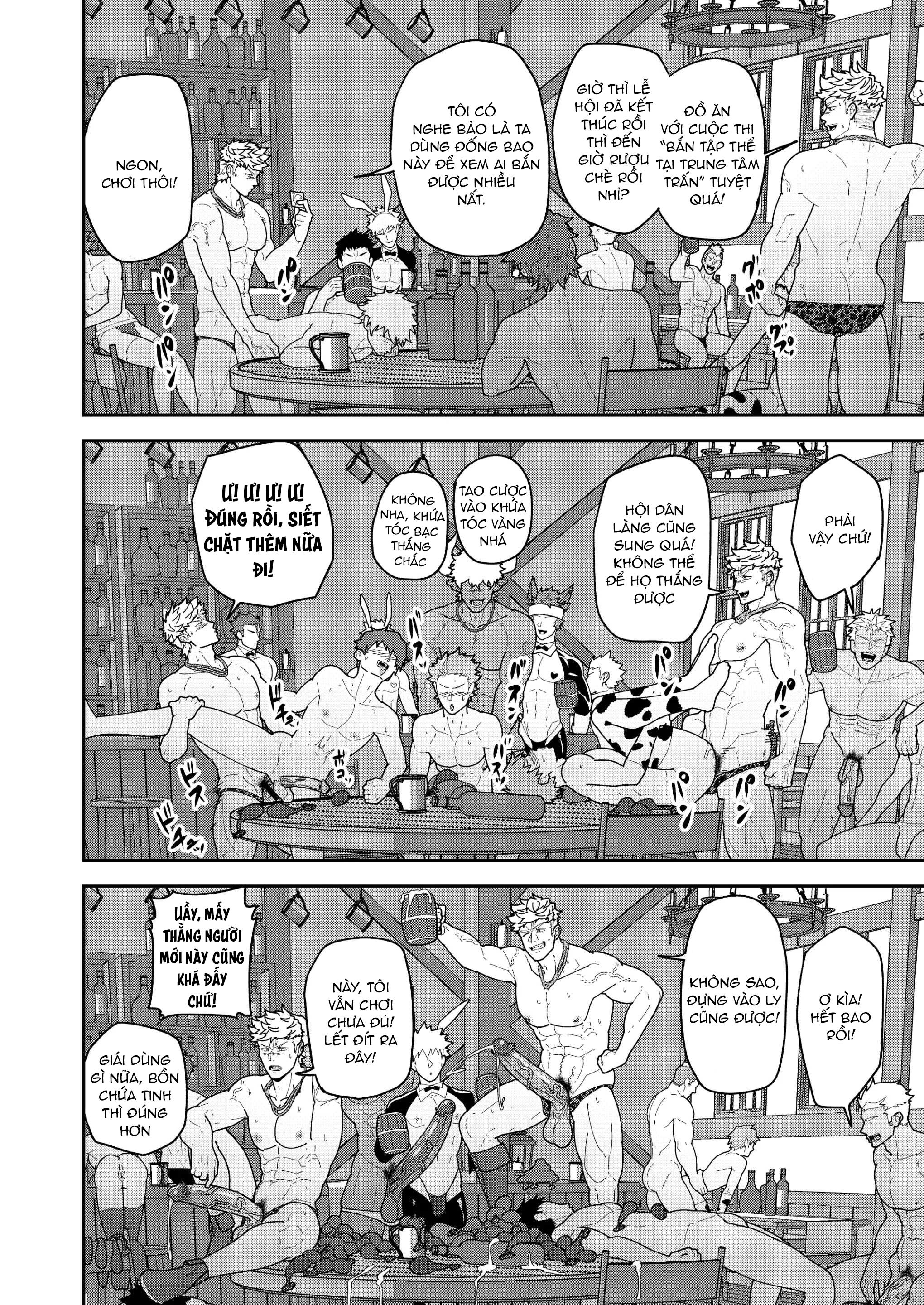 Tuyển tập Pulin Nabe Chapter 15 Leave - Next 