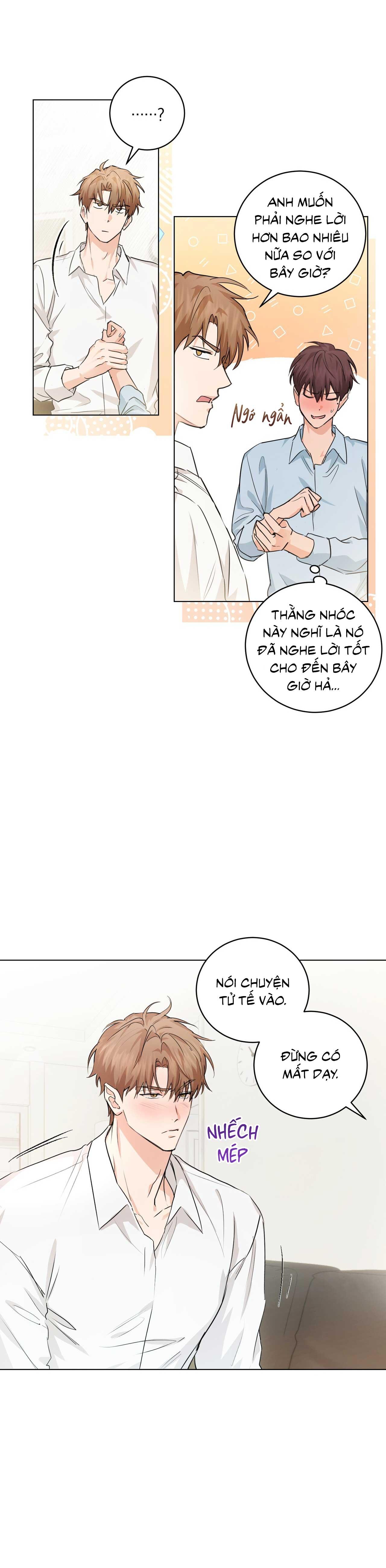 TÌNH YÊU KẸO BẠC HÀ Chapter 15 H+ - Next 