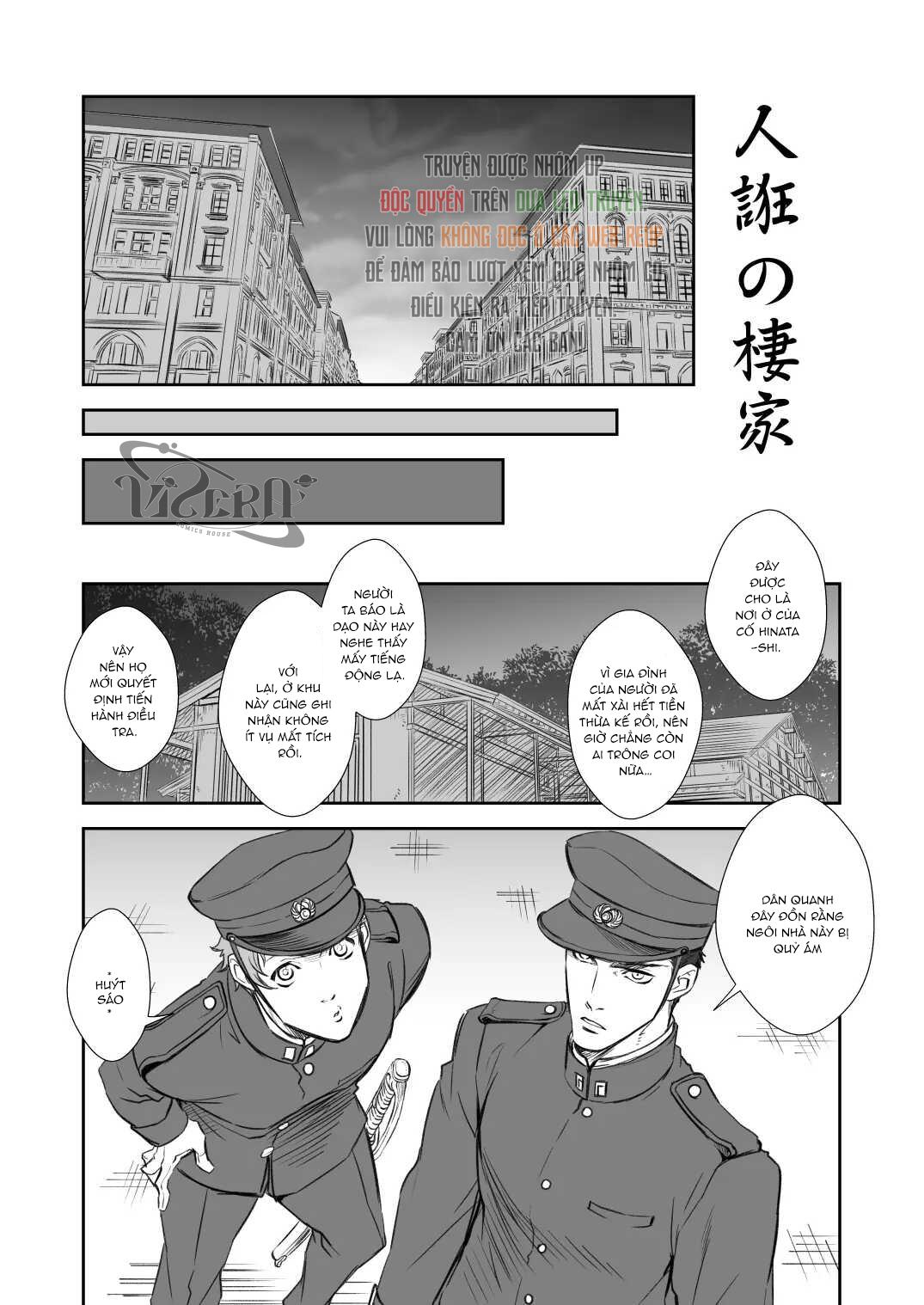 [Vicera] Tuyển tập truyện của Unknown Chapter 3.1 Mystery - Next Chapter 3.2