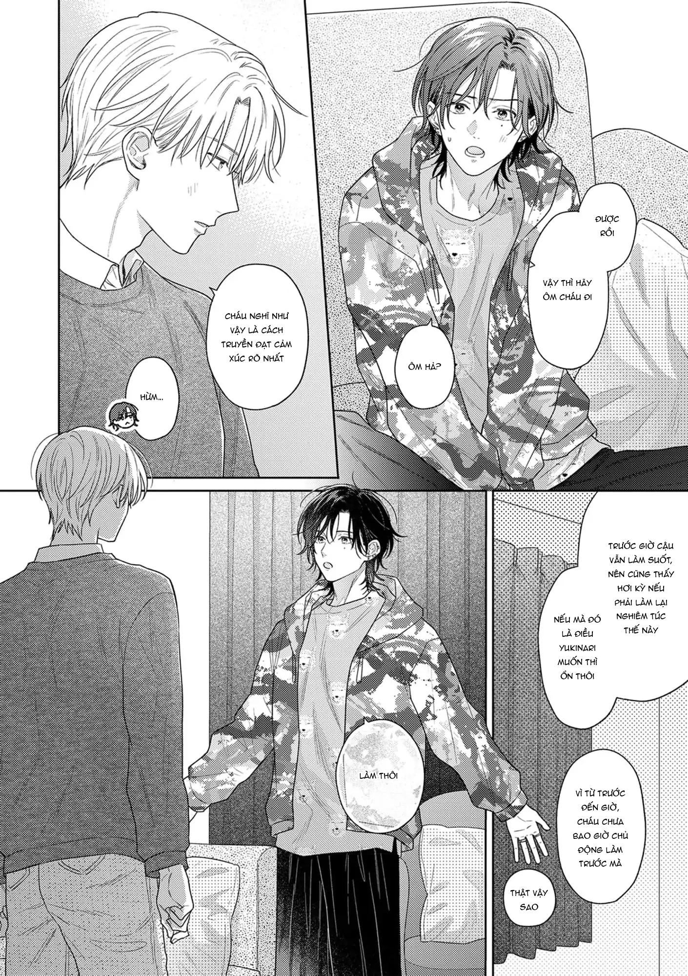 Oneshot Nhẹ Nhàng Tình Cảm Dành Cho Đàn Ông Có Thai Và Đang Cho Con Bú Chapter 1 - Trang 2