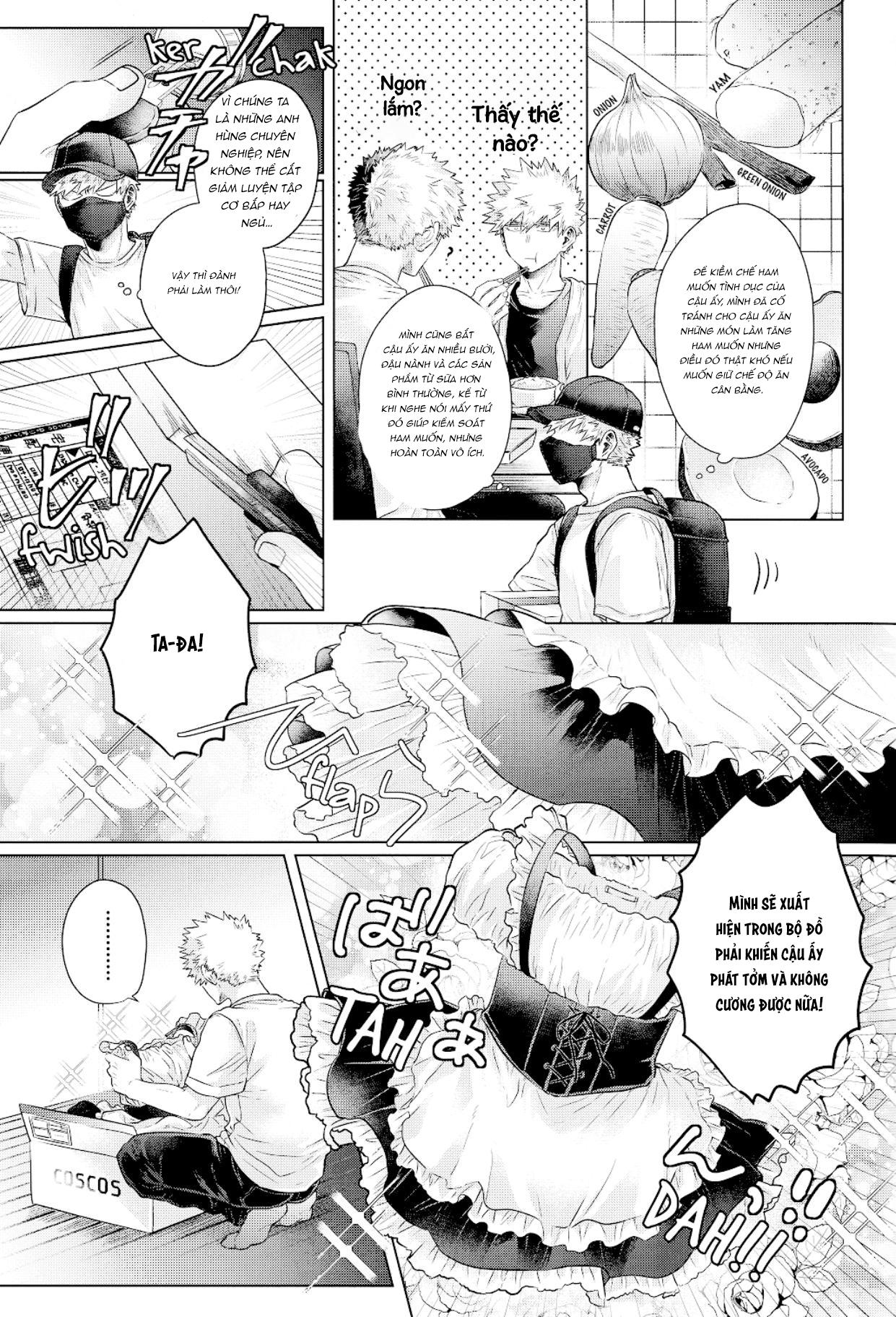 ONESHOT CƯNG MÀ NÓI Chapter 11 Todobakucosplay - Next 