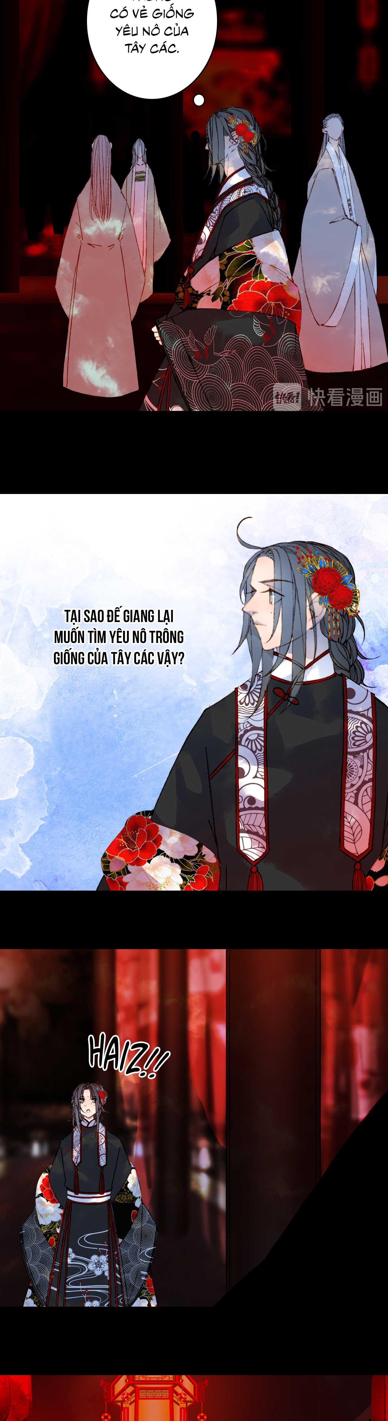 Mộng tưởng chưa đến ngàn năm Chapter 51 - Next Chapter 52