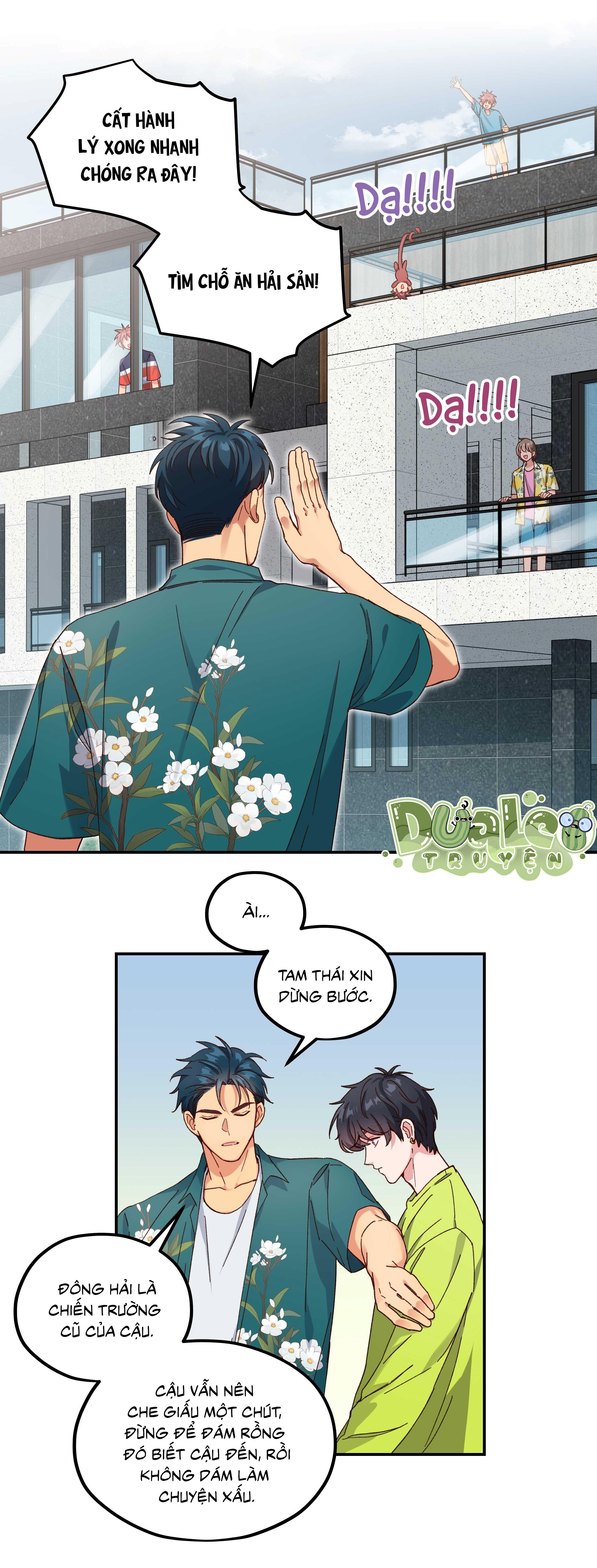 Quán cơm tỳ hưu Chapter 95 - Trang 2