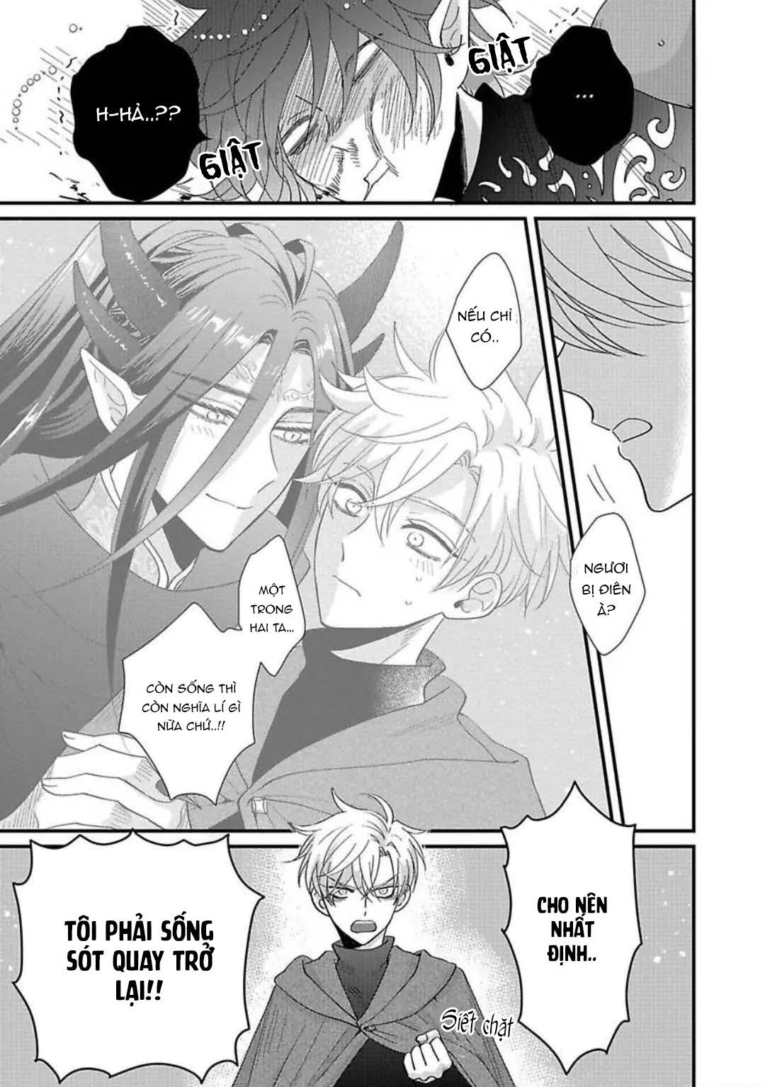 Cô Dâu Của Rồng Chapter 5 - Next 