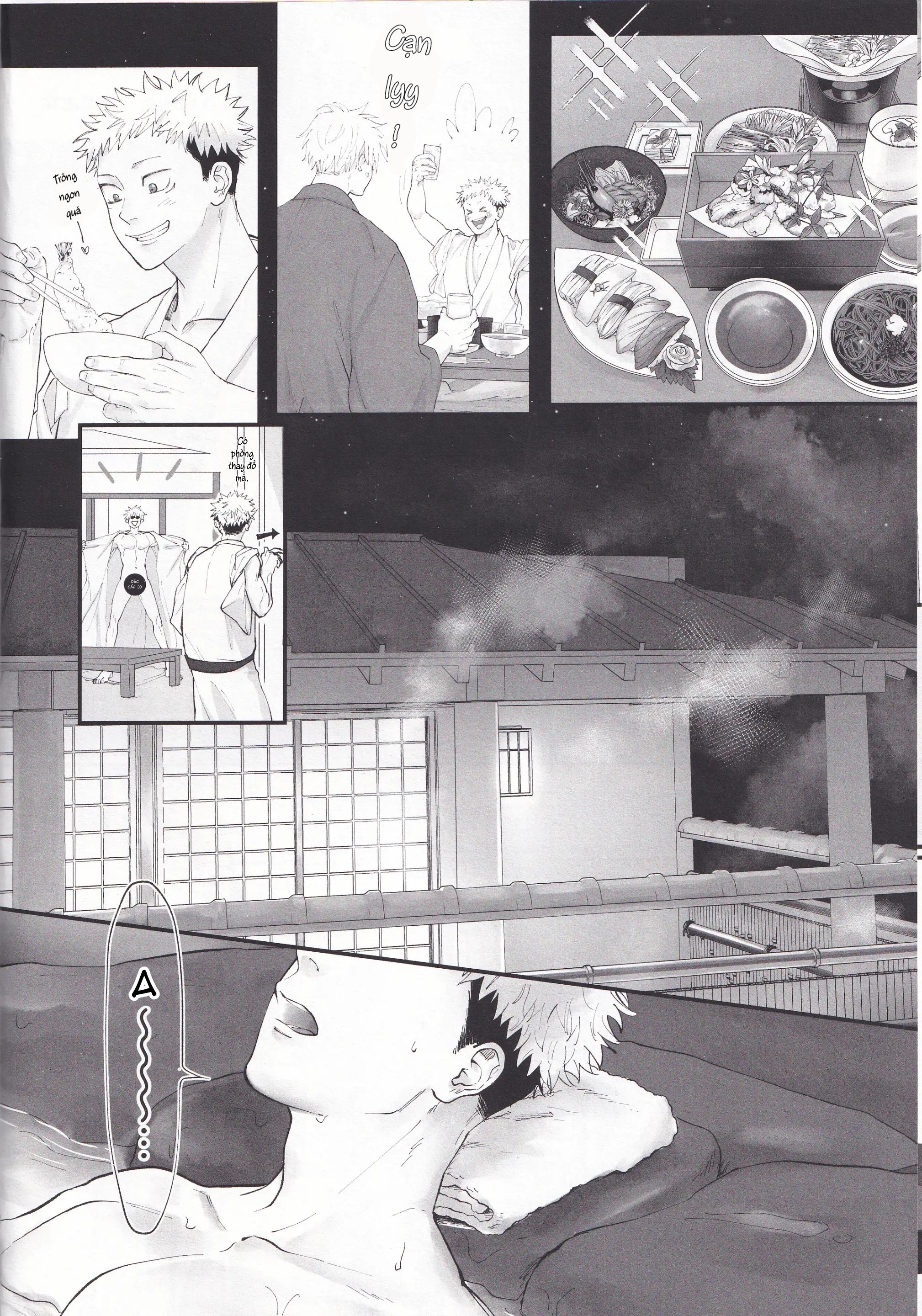 JUJUTSU KAISEN HD KHÔNG CHE Chapter 52 - Next 