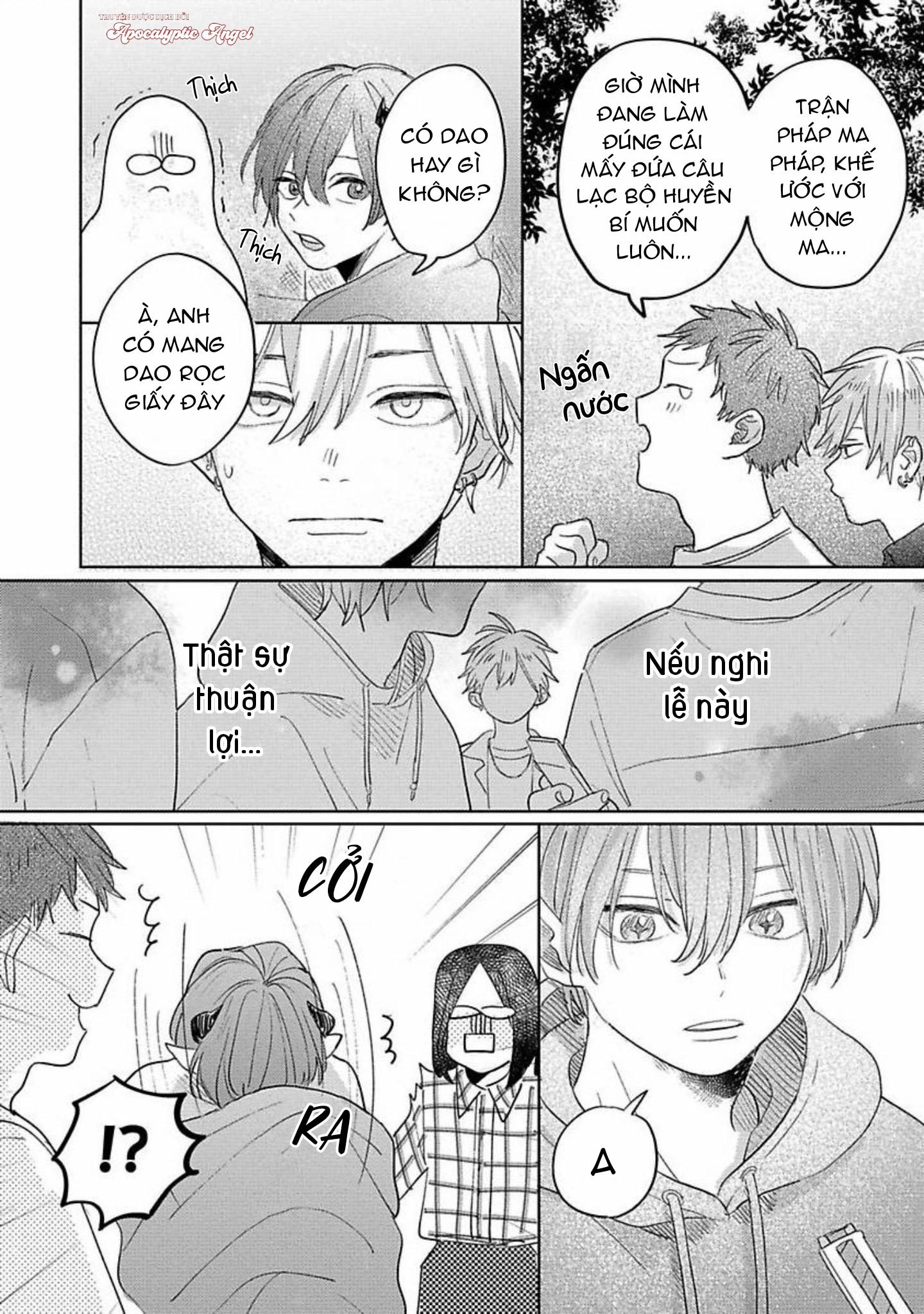 Bữa Tiệc Của Ema Chapter 2 - Next 