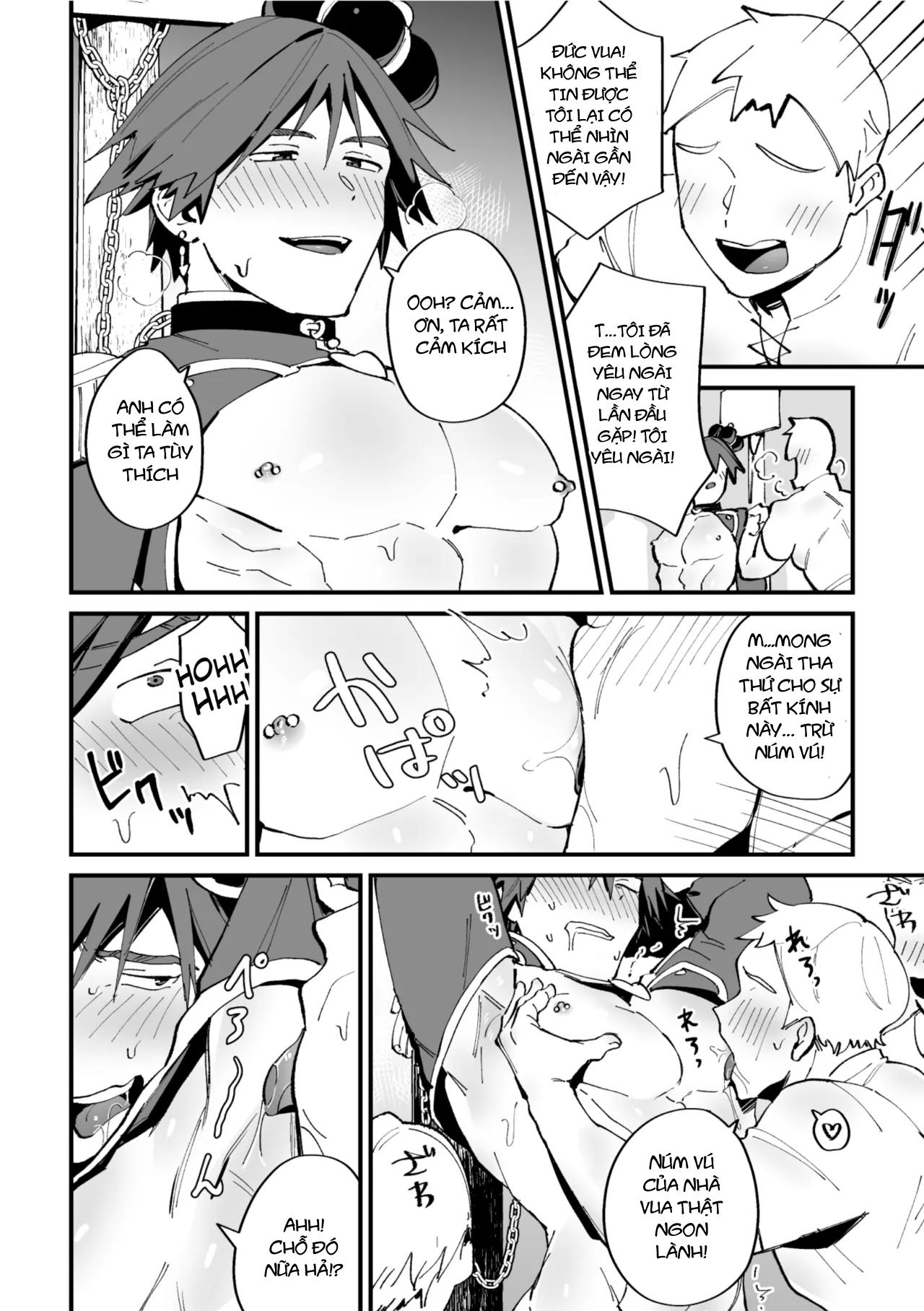 Ở đây có yaoi hơi bị choáy Chapter 365 - Next Chapter 366