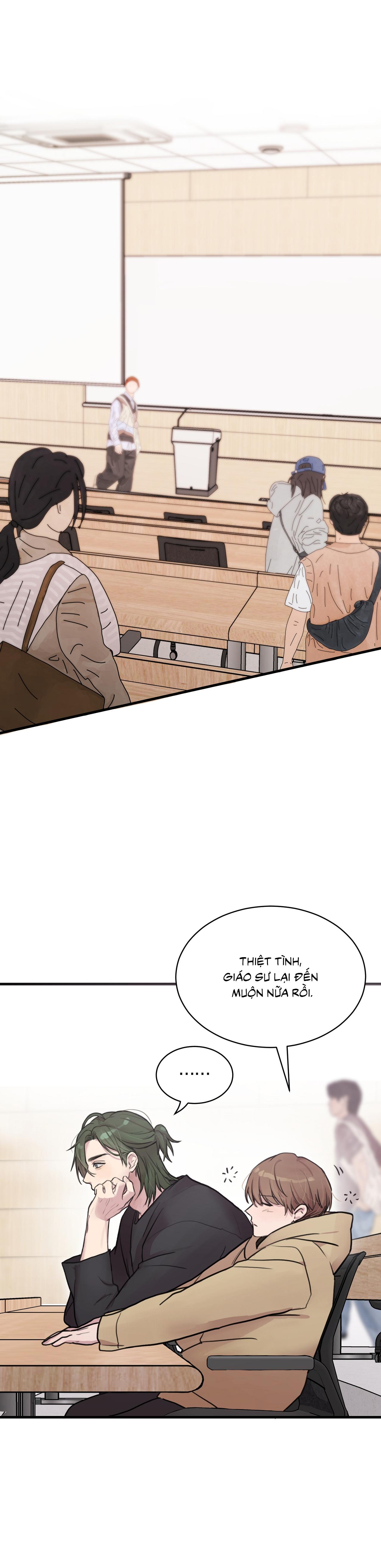 Sứ giả thần Cupid xui xẻo Chapter 5 - Trang 2