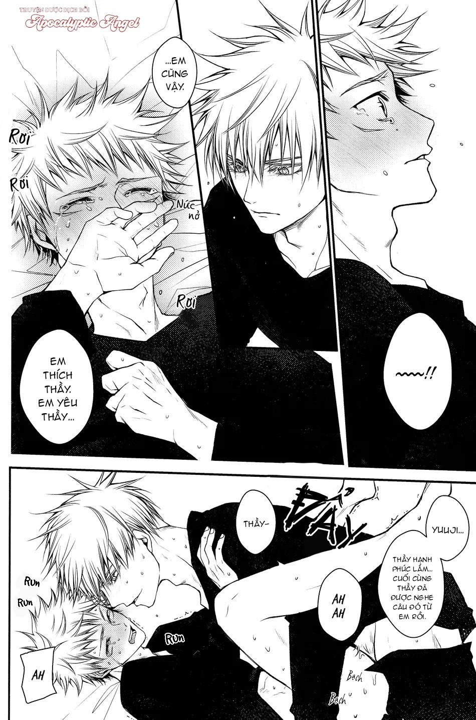 ONESHOT VÀ DOU THEO ĐỀ CỬ Chapter 16.6 GojoYuuji - Next 