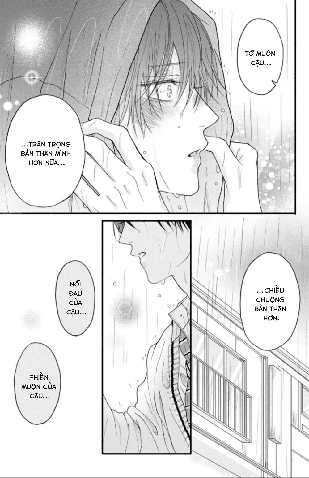 Tình Yêu Không Thể Giấu Chapter 3 - Trang 2