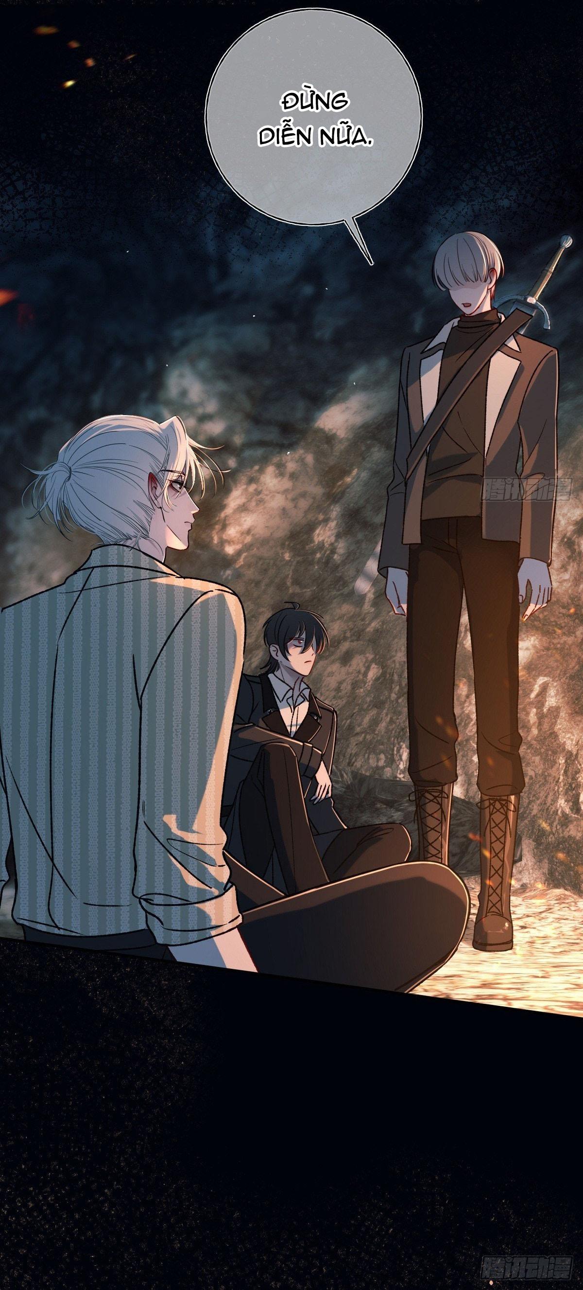 Tình yêu của kẻ khát máu Chapter 36 - Next Chapter 37