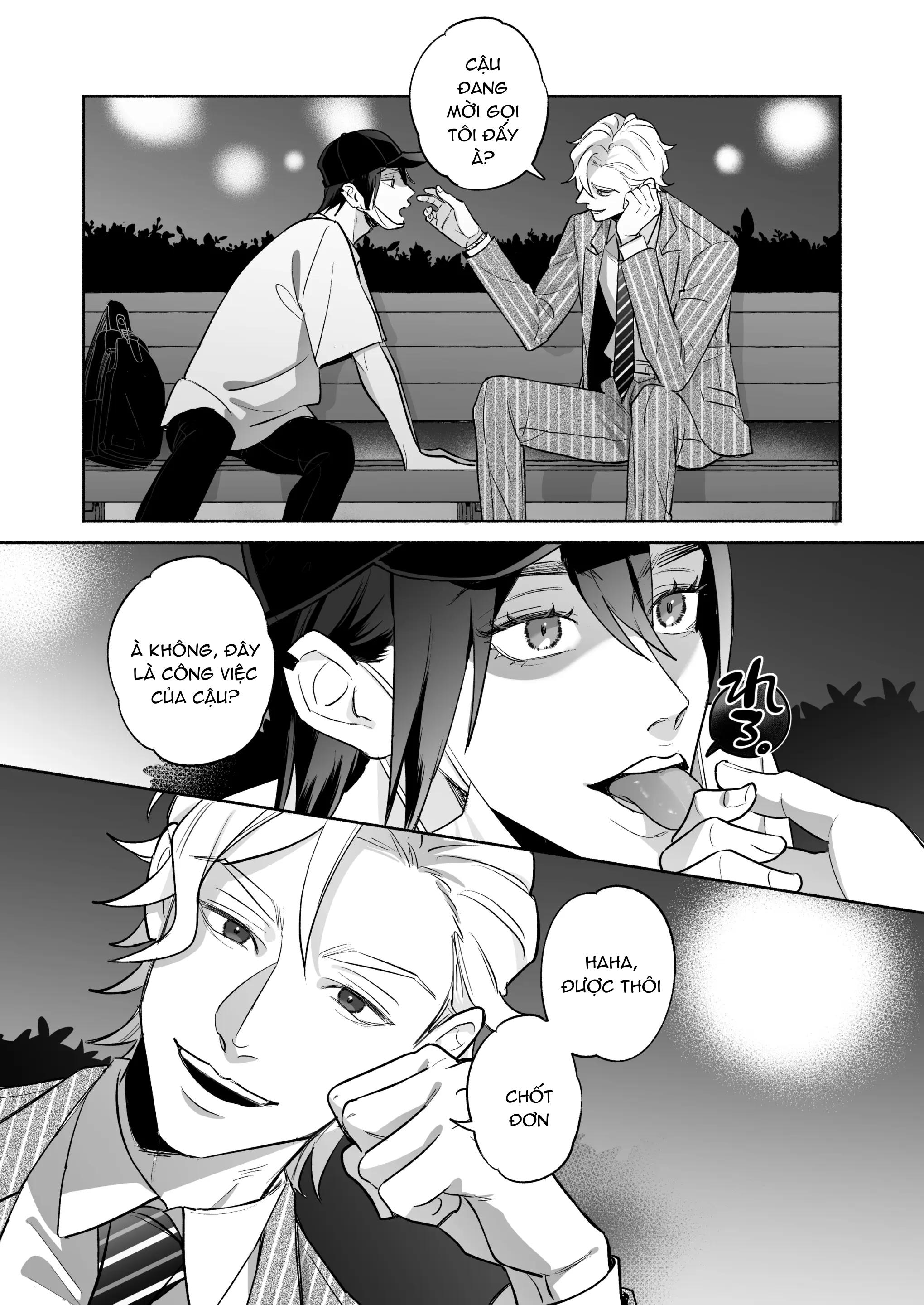 Doujinshi Tổng Hợp Chapter 302 - Next Chapter 303