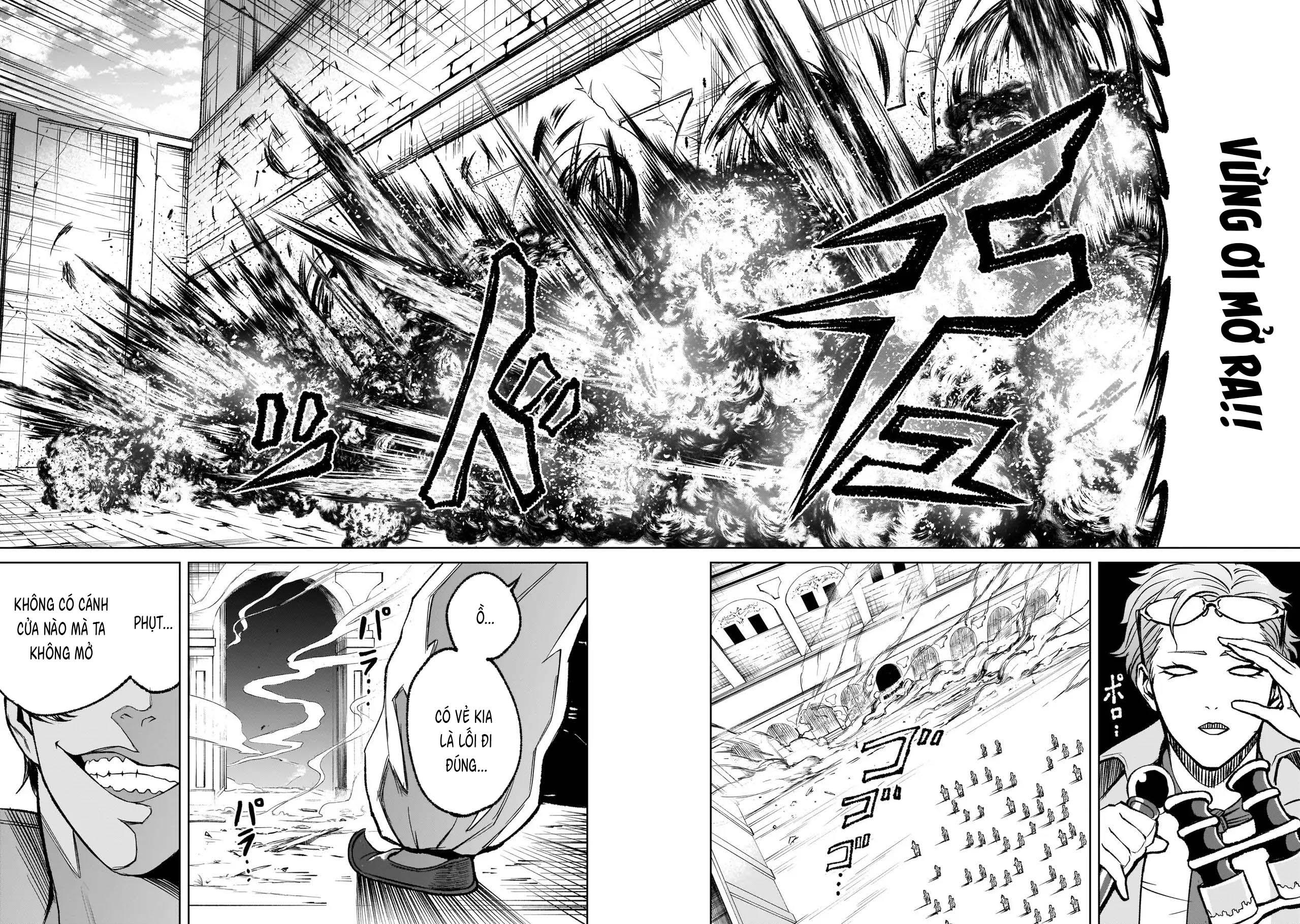 Ký Sự Rosengarten Chapter 11 Hachiennhom - Next 