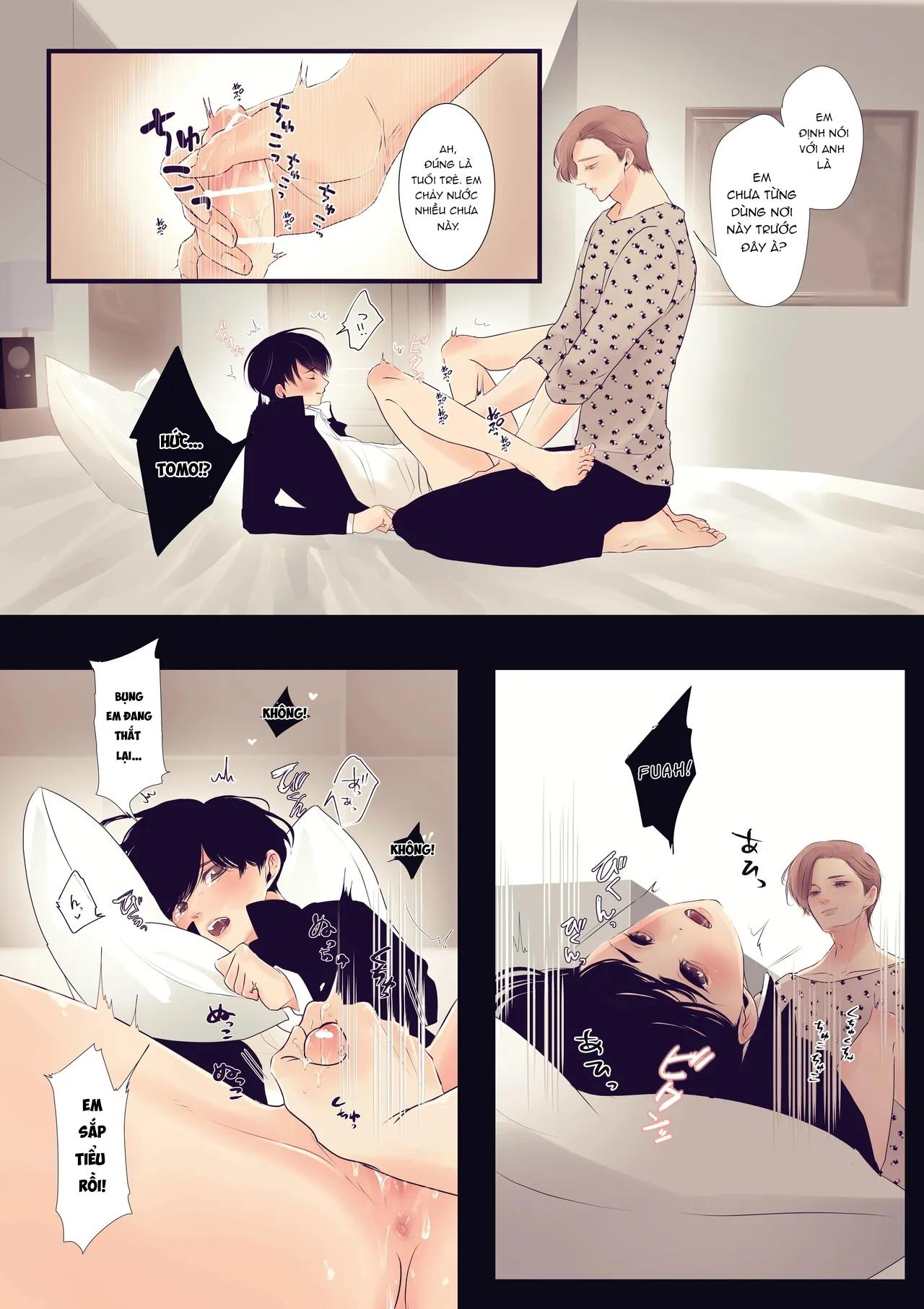 Tuyển tập BL màu sắc Chapter 135 - Next 