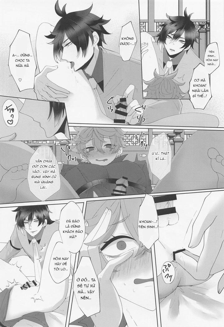 Tuyển tập truyện doujinshi Chapter 327 - Next Chapter 328