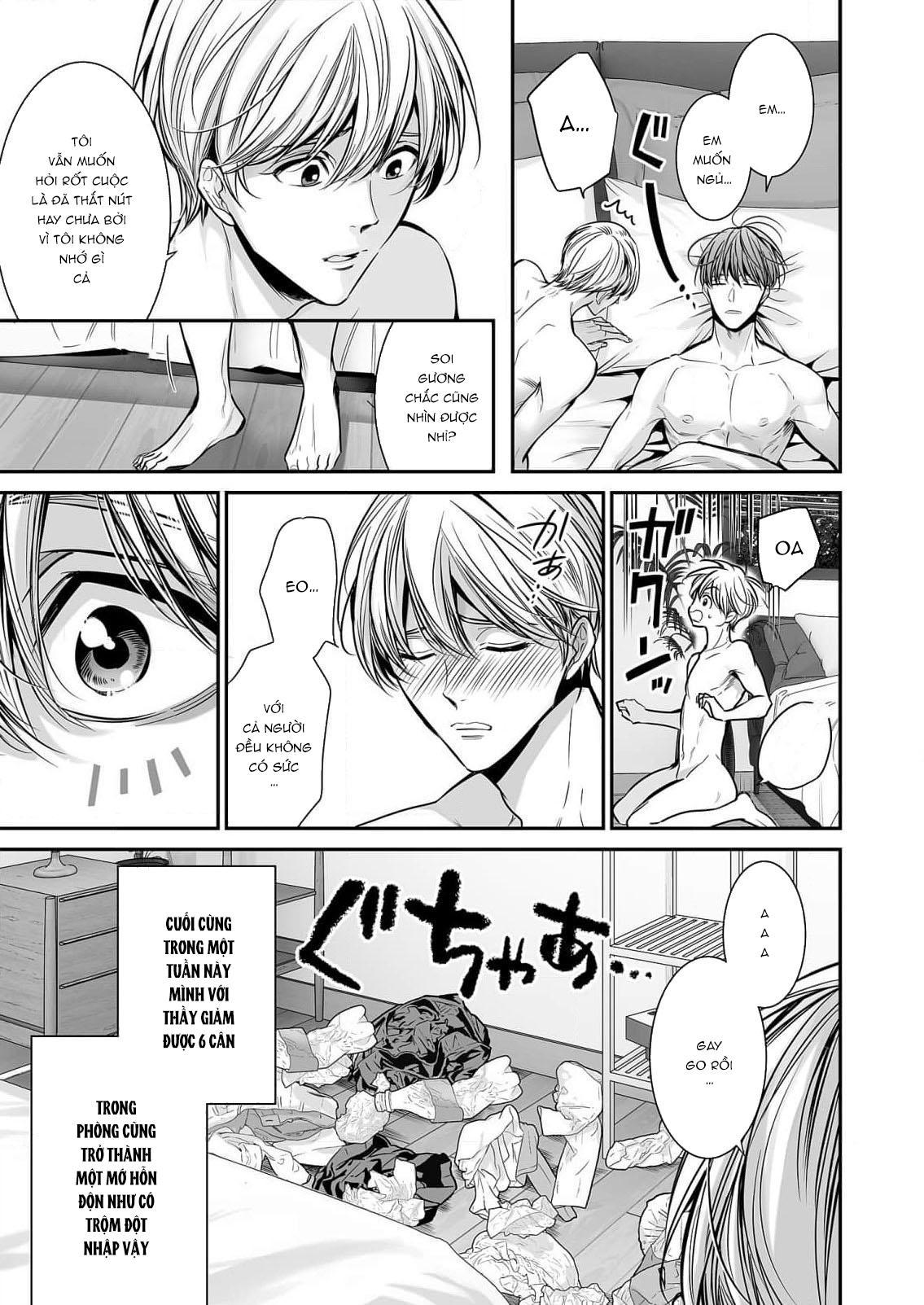 Series BL Manga Chapter 18.9 - Next Chapter 19.1
