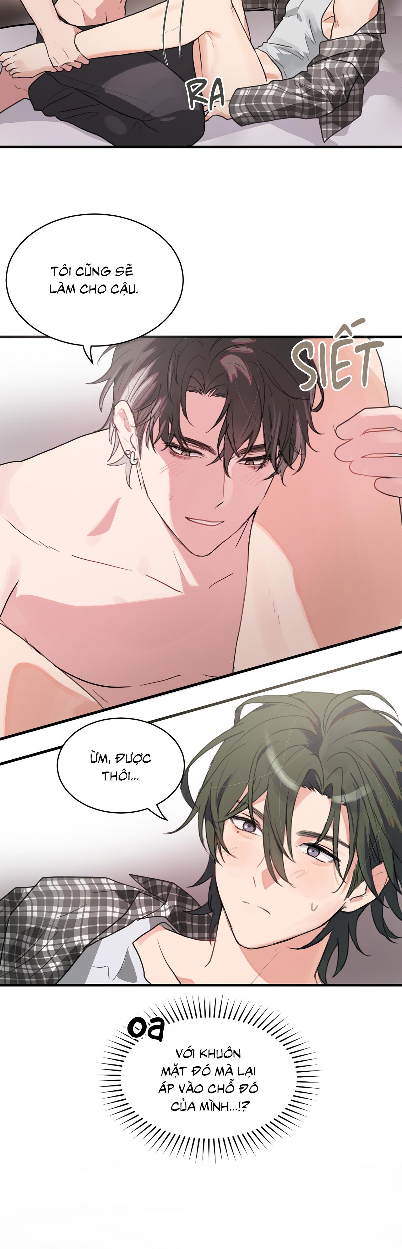 Sứ giả thần Cupid xui xẻo Chapter 8 H+ - Trang 2