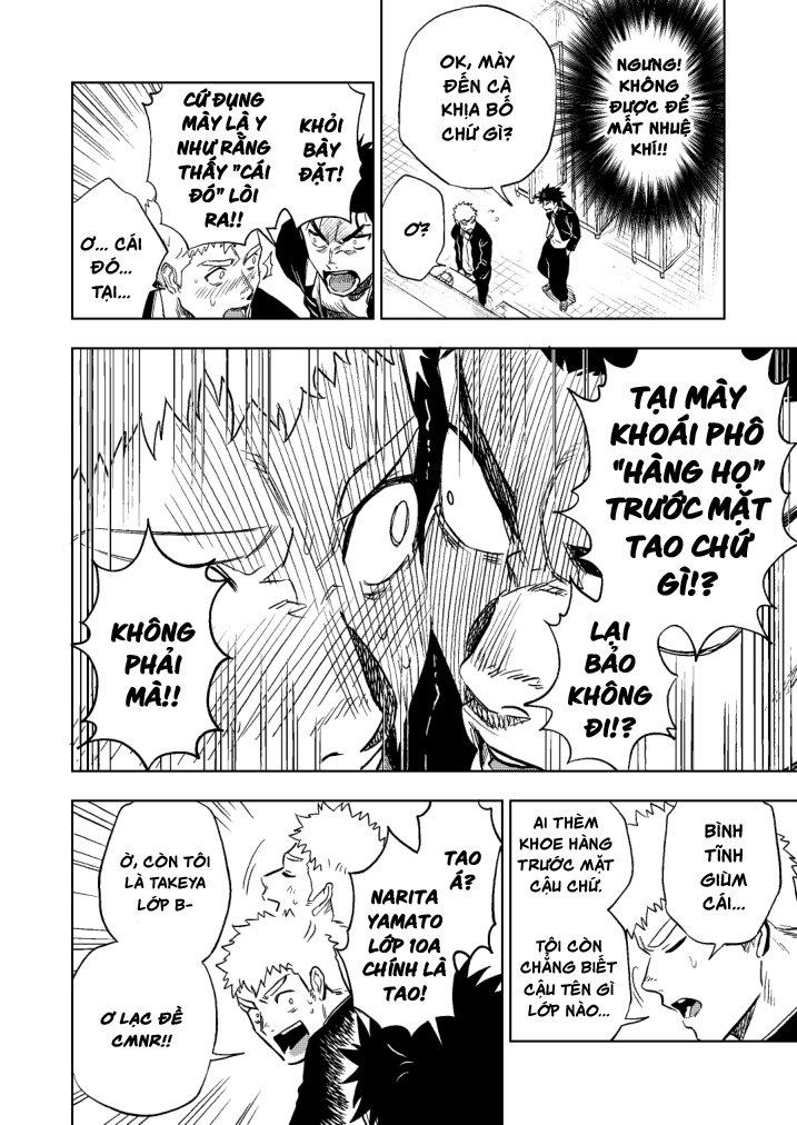 [KHÔNG CHE] TUYỂN TẬP ONESHOT 'CƯNG MÀ NÓI' Chapter 43.1 - Trang 2