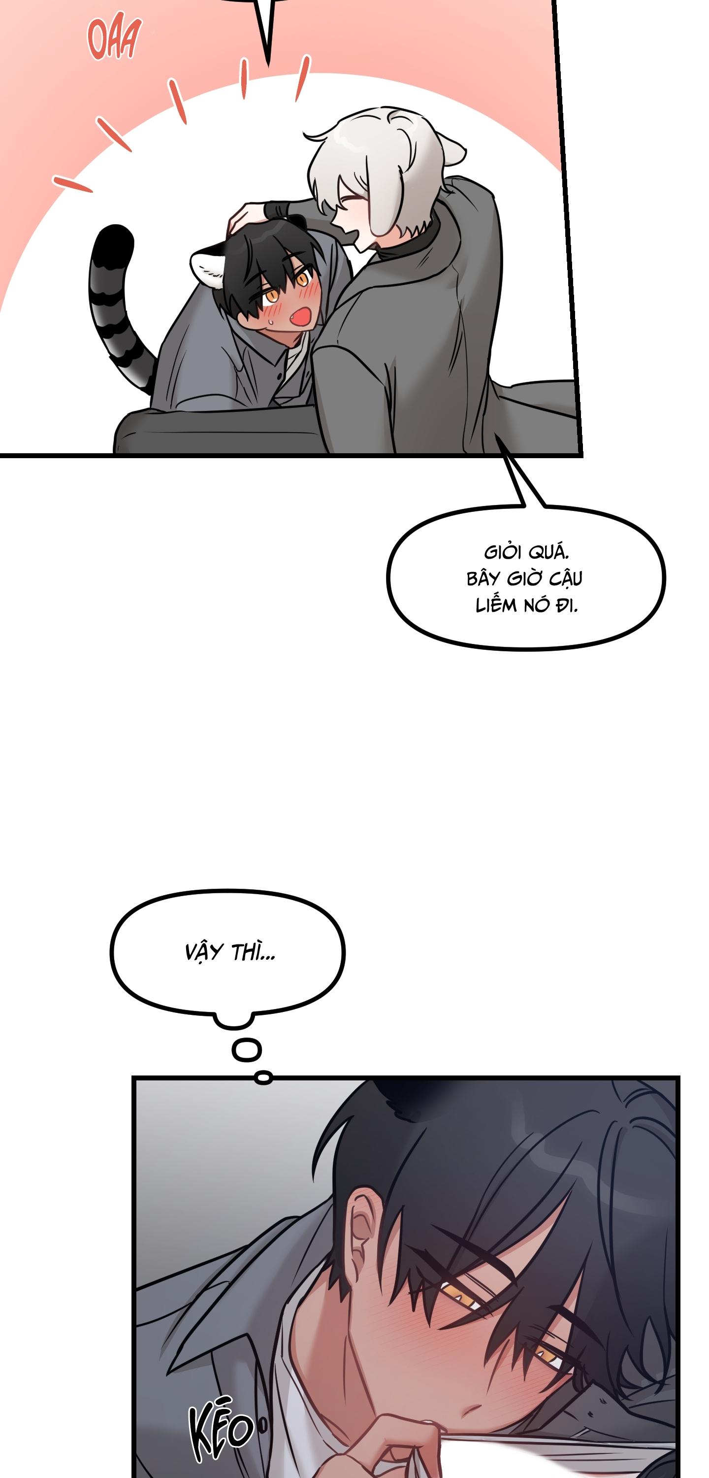 THƯA NGÀI HỔ, TÔI ĐÃ ĂN RẤT NGON MIỆNG Chapter 32 - Next Chapter 33