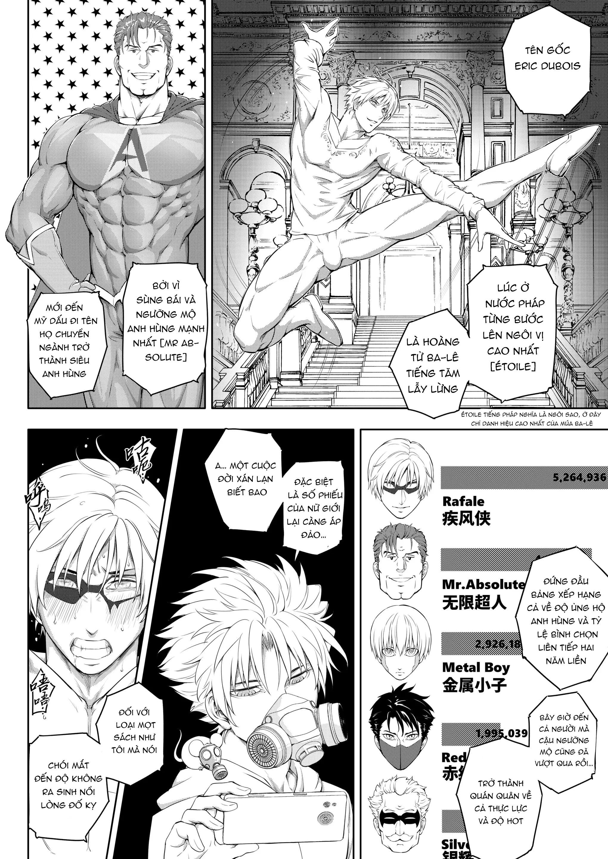 Những Chàng trai gợi cảm (oneshot) Chapter 130 - Next Chapter 131