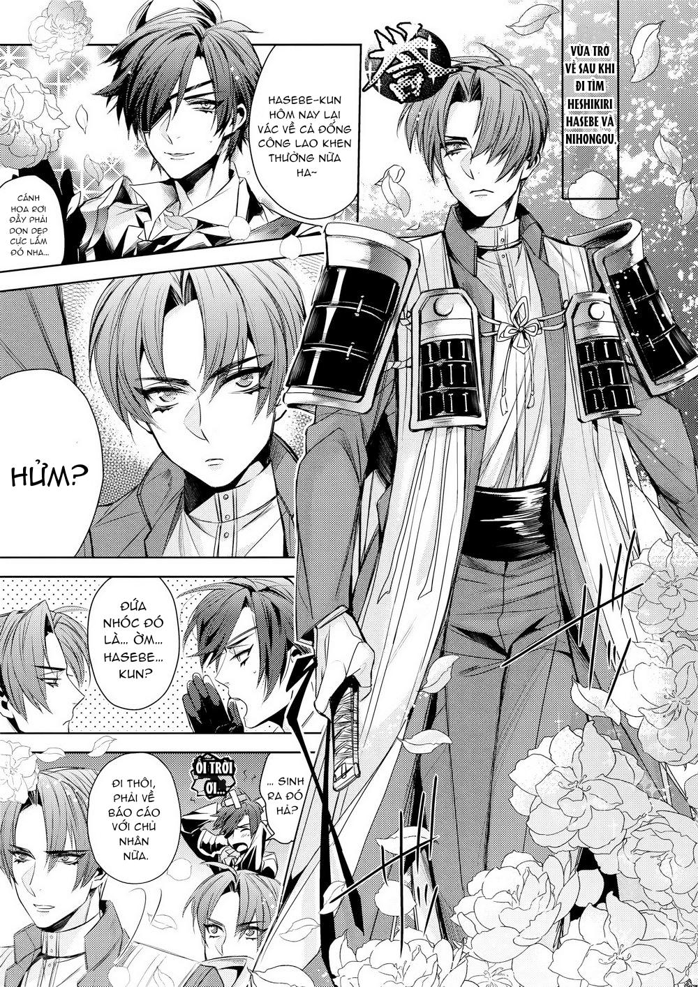 Tuyển tập truyện doujinshi Chapter 263 - Next 