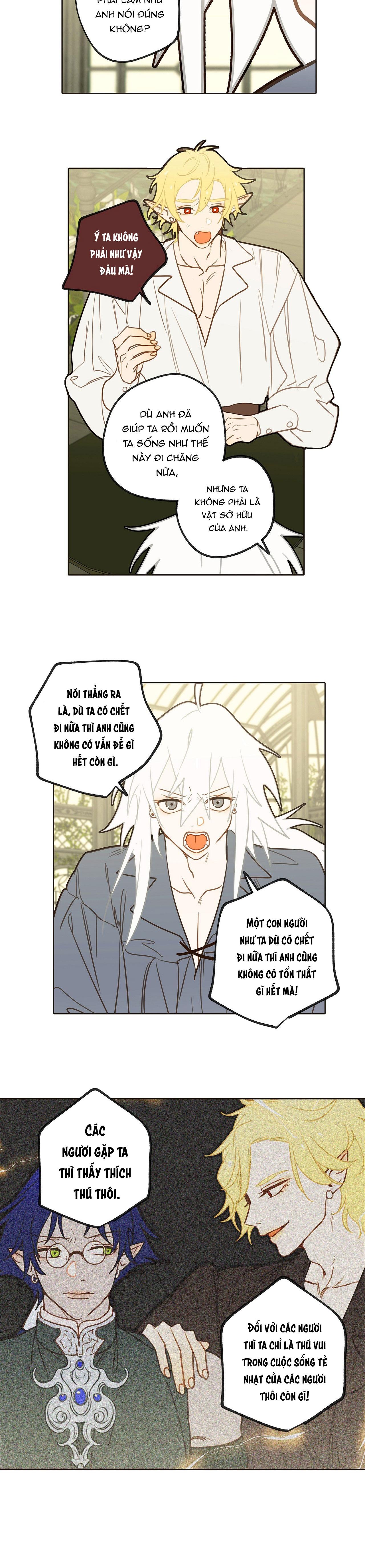 (ABO) TỚI QUỶ THÀNH TÌM PAPA Chapter 14 - Next 